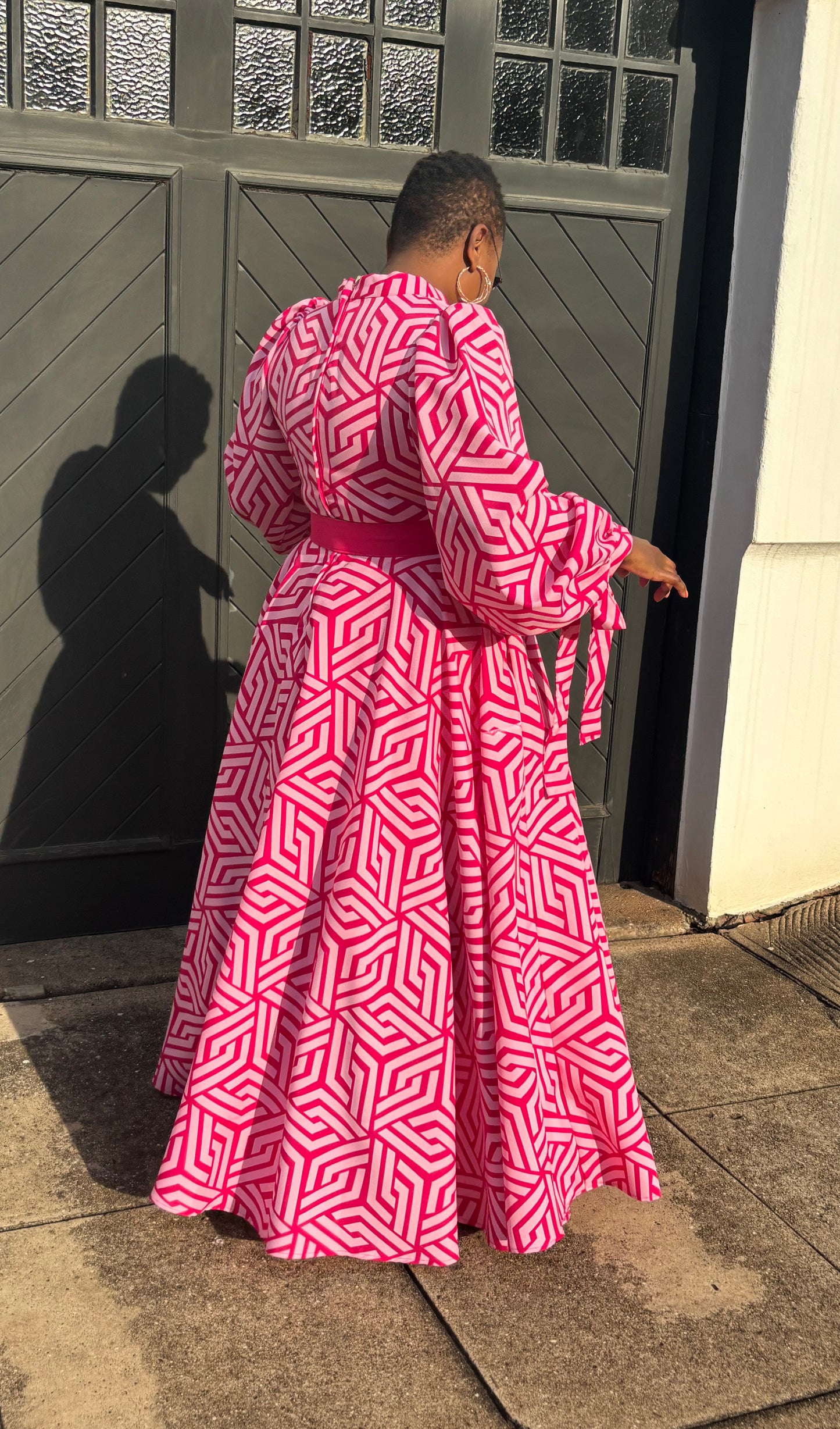 Joanna maxi dress (please allow 7-10 days for completion of order)