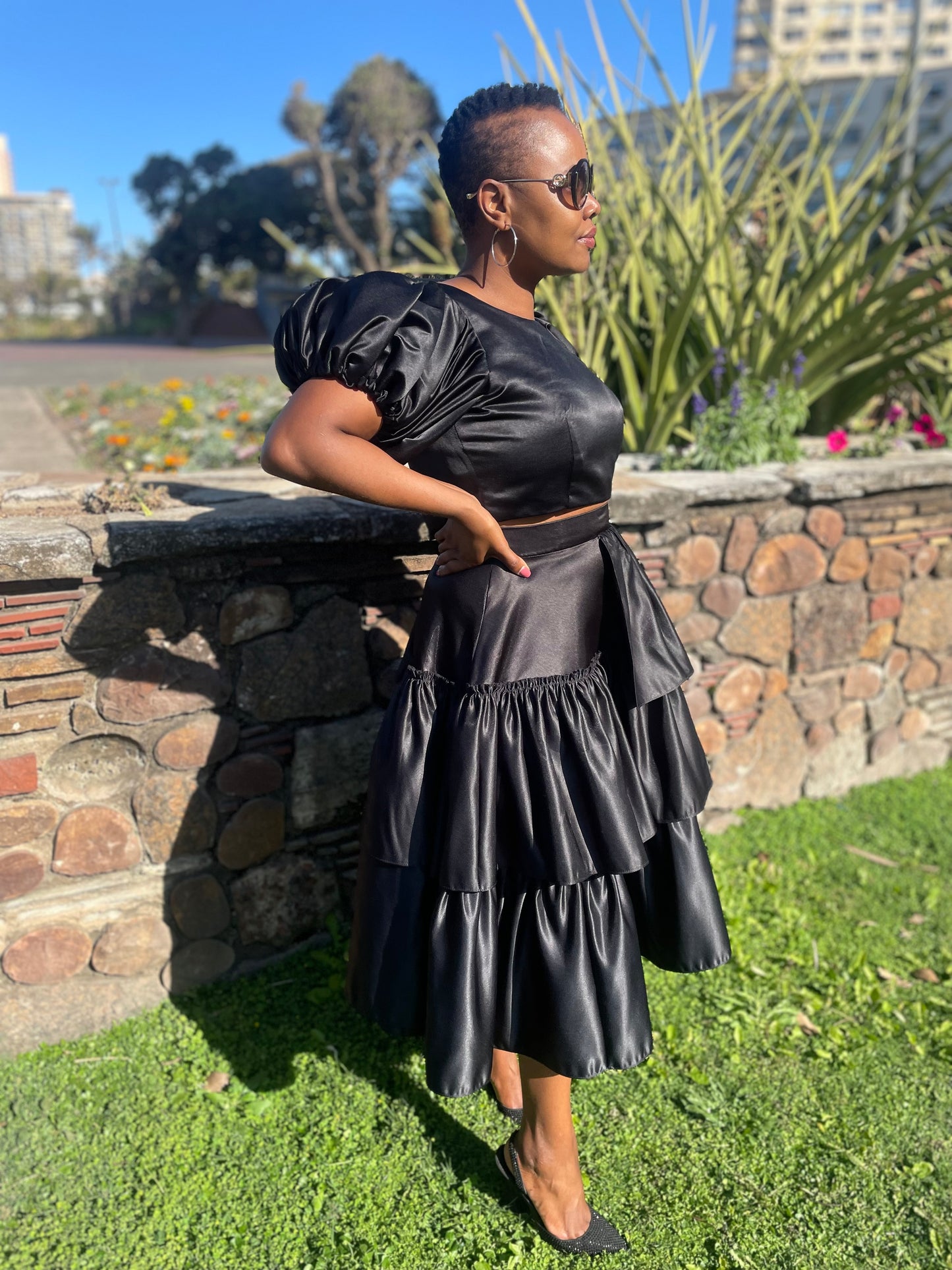 Ntulikazi crop top (please allow 7-10 days for completion of order)