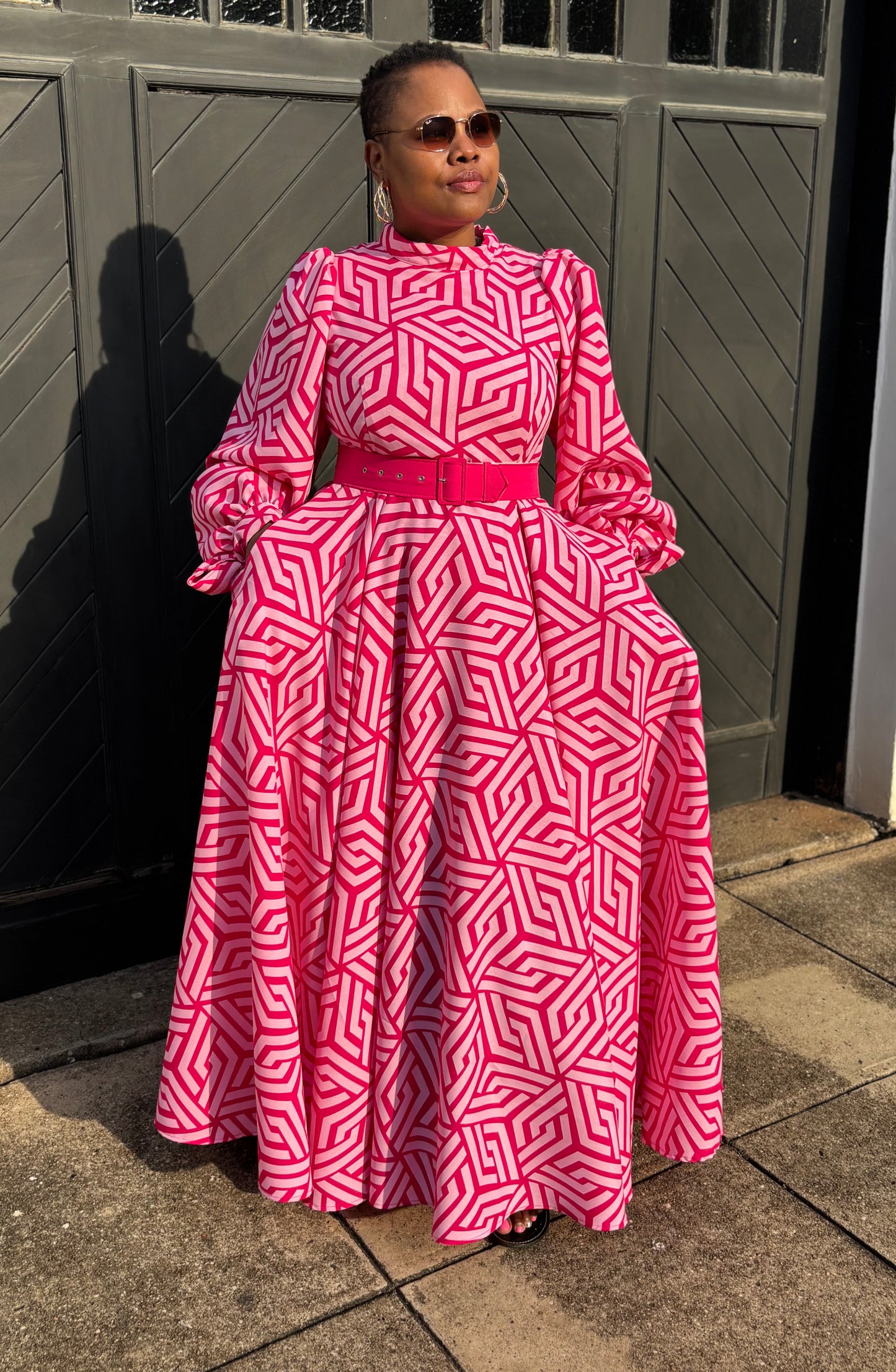 Joanna maxi dress (please allow 7-10 days for completion of order)