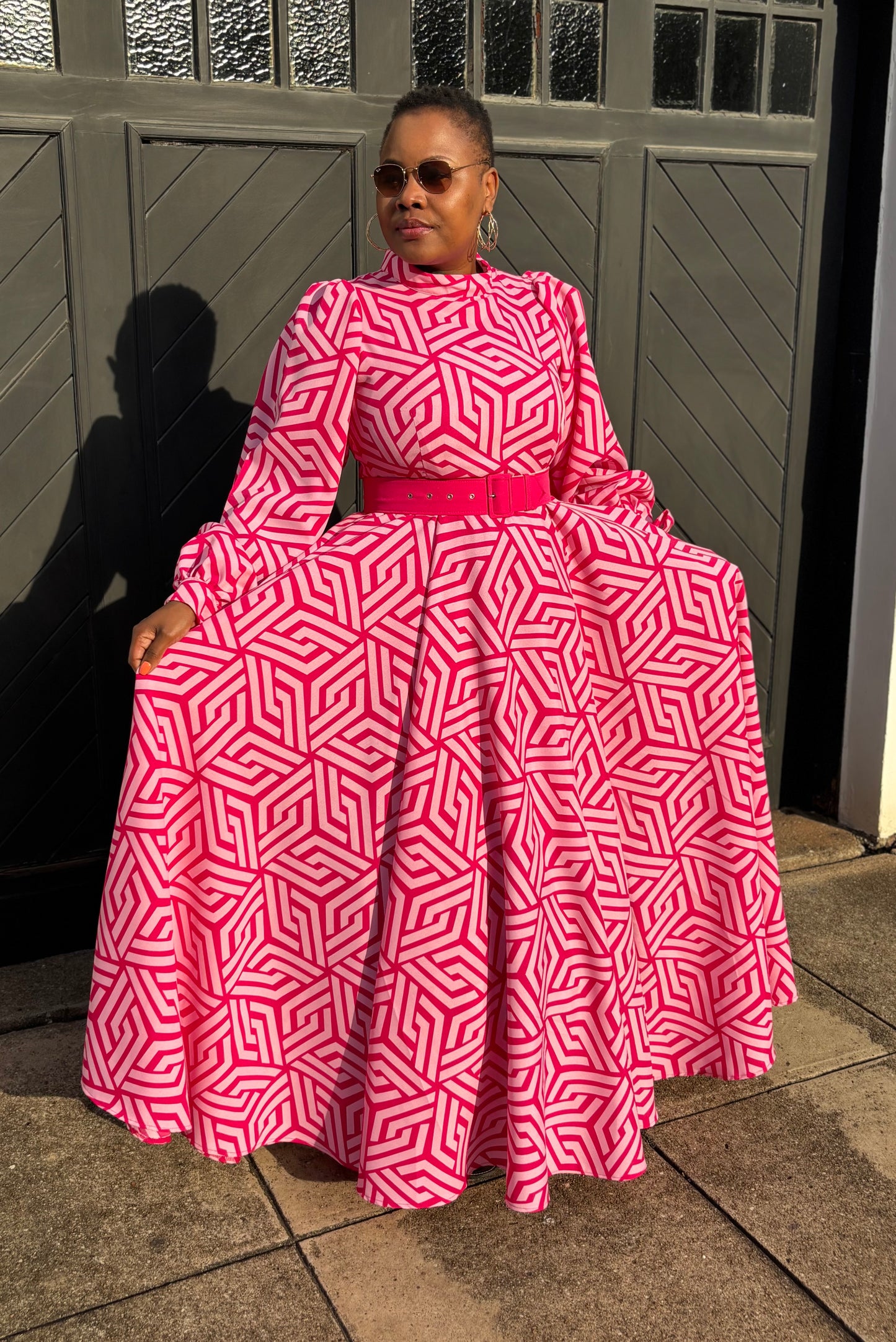 Joanna maxi dress (please allow 7-10 days for completion of order)