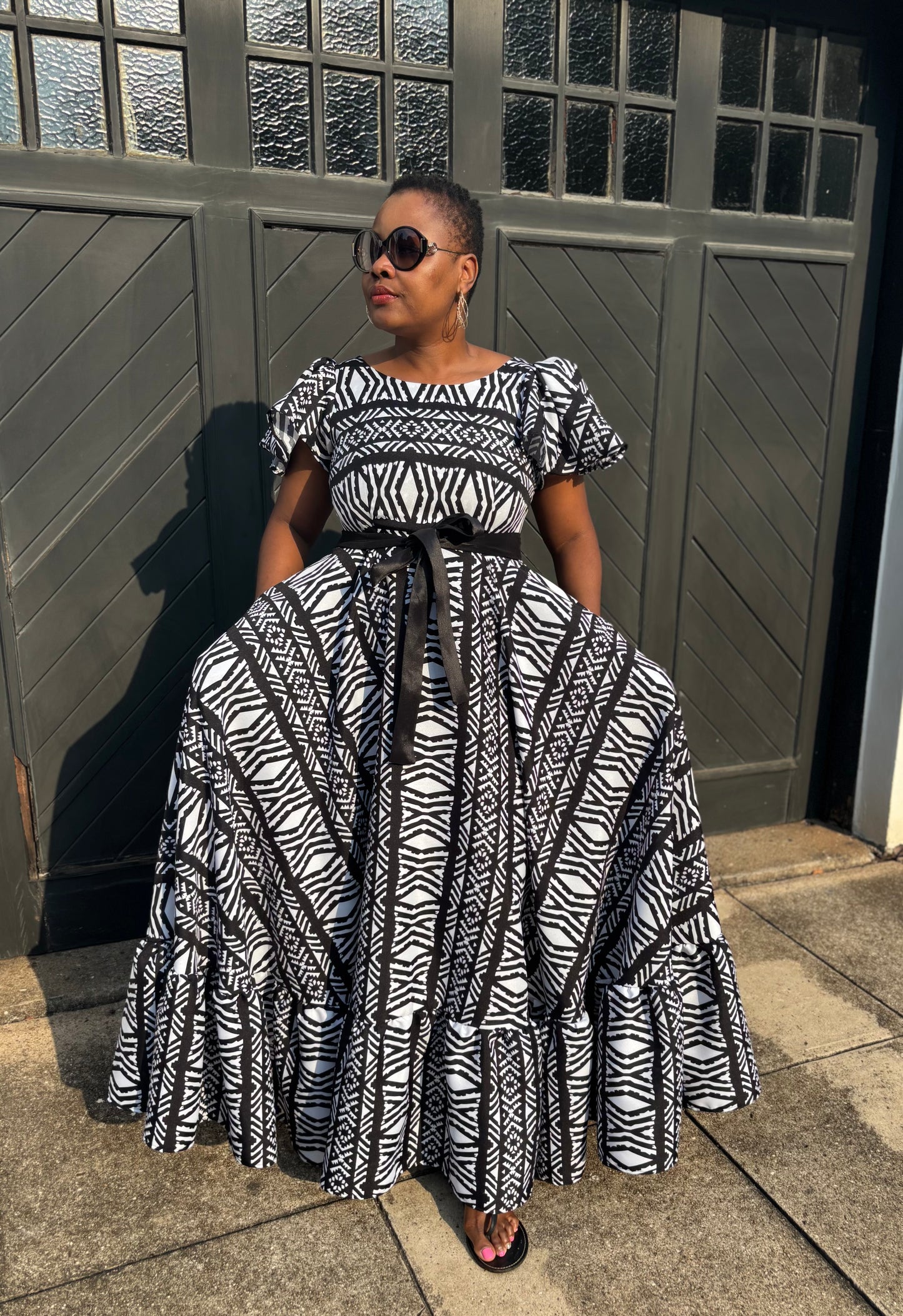 Sindiswa maxi dress (please allow 7-10 days for completion of order)