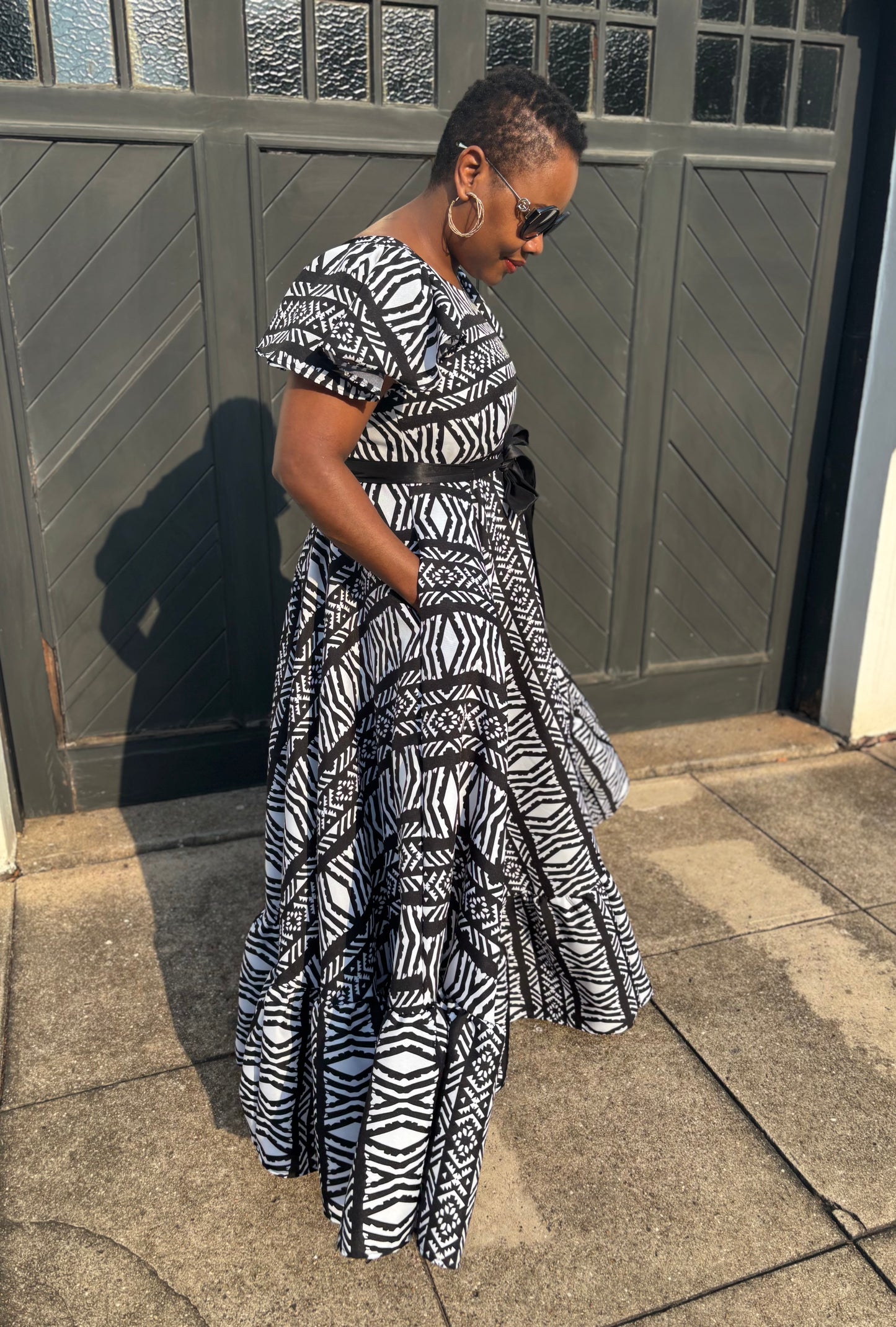Sindiswa maxi dress (please allow 7-10 days for completion of order)