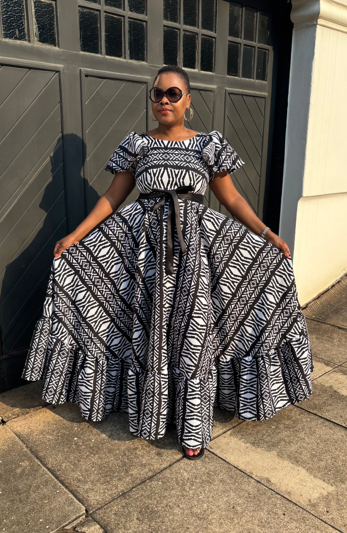 Sindiswa maxi dress (please allow 7-10 days for completion of order)