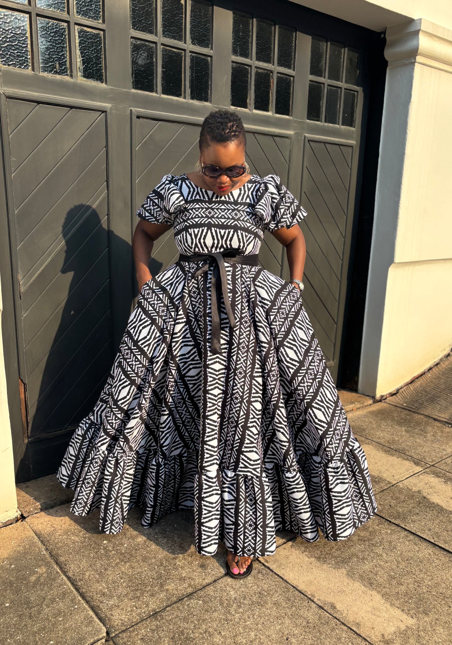 Sindiswa maxi dress (please allow 7-10 days for completion of order)