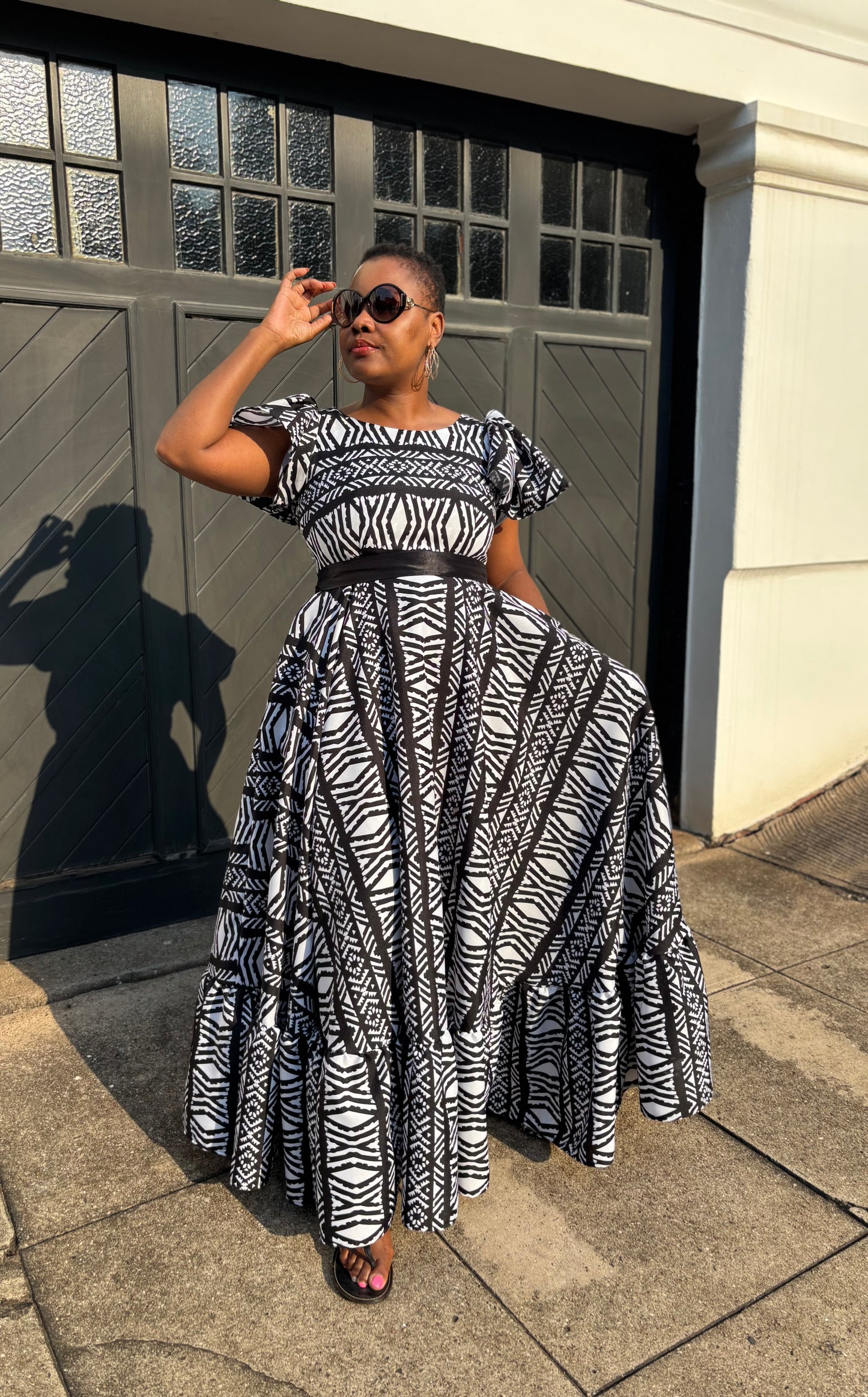 Sindiswa maxi dress (please allow 7-10 days for completion of order)