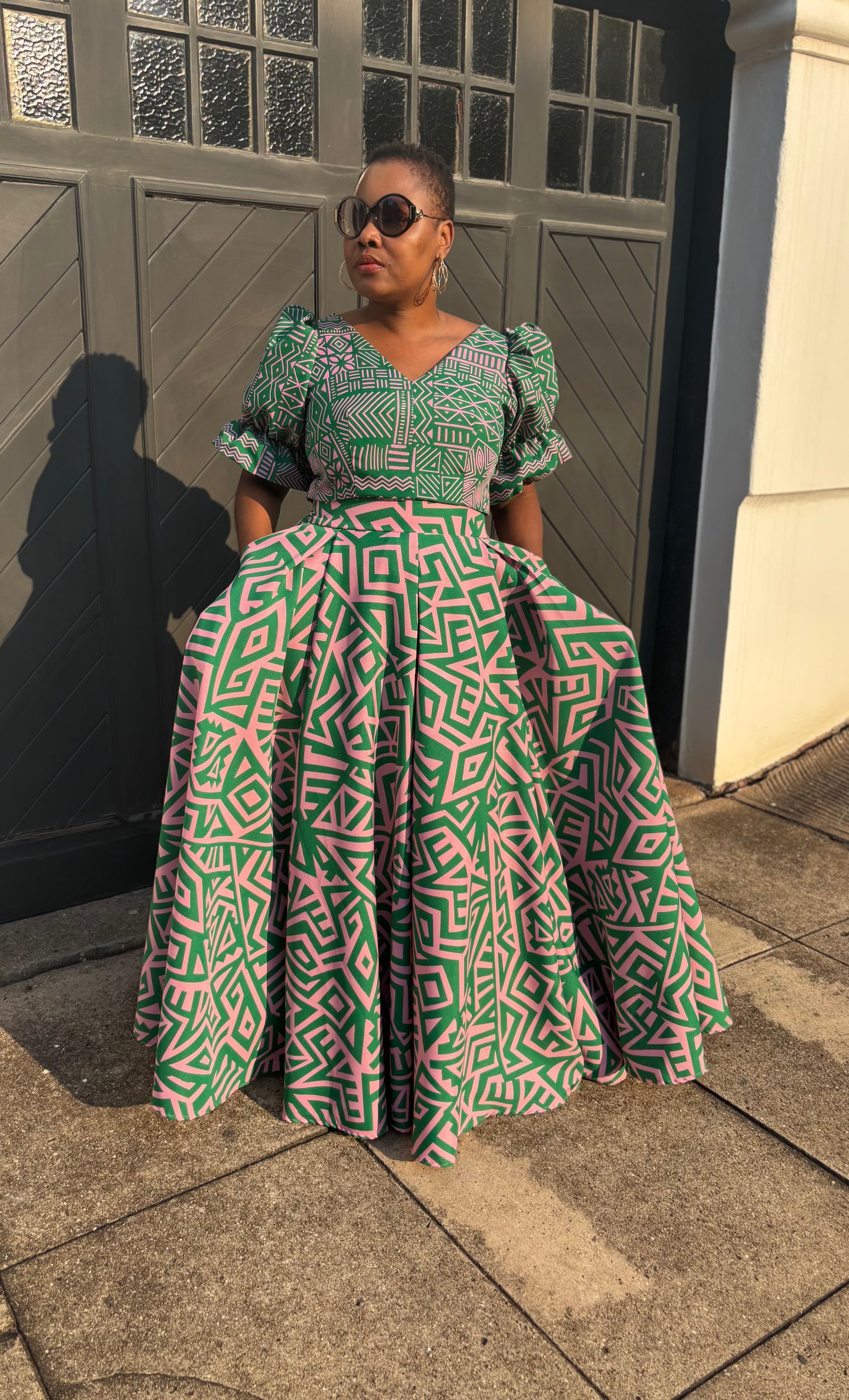 Ongeziwe maxi skirt (please allow 7-10 days for completion of order)