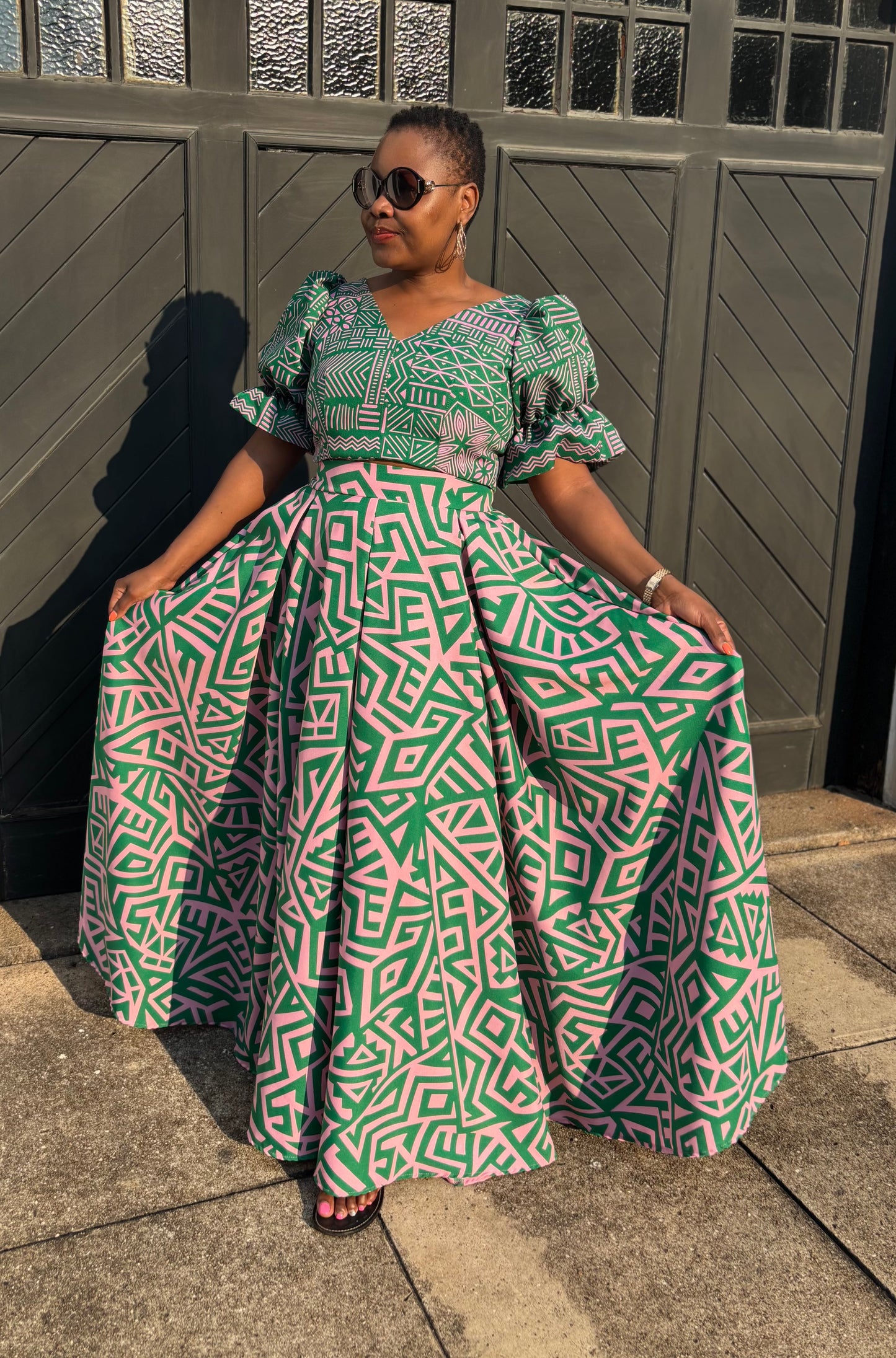 Ongeziwe maxi skirt (please allow 7-10 days for completion of order)