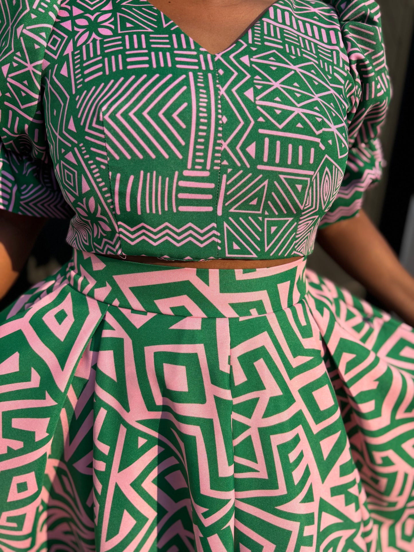 Ongeziwe maxi skirt (please allow 7-10 days for completion of order)