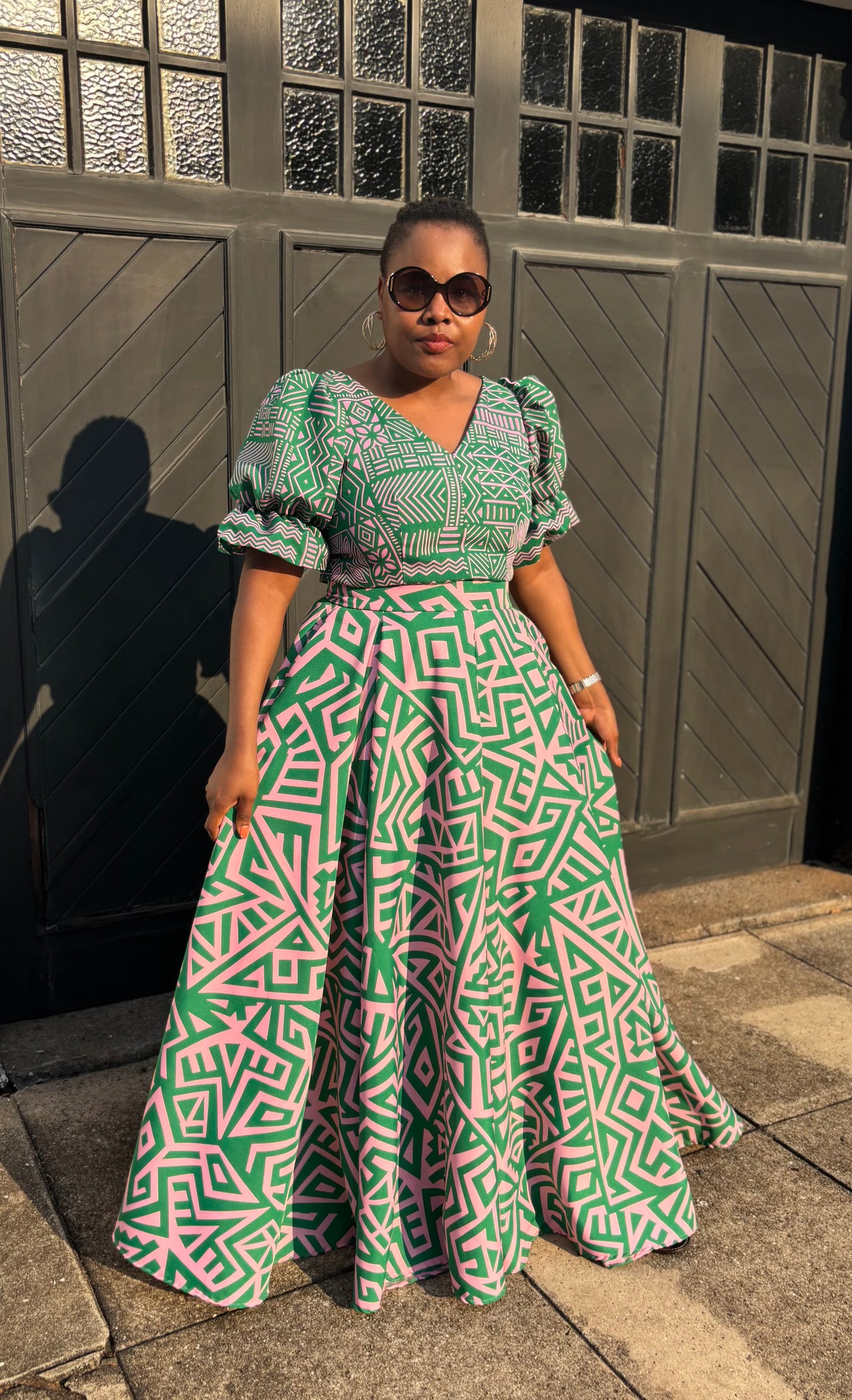 Ongeziwe maxi skirt (please allow 7-10 days for completion of order)