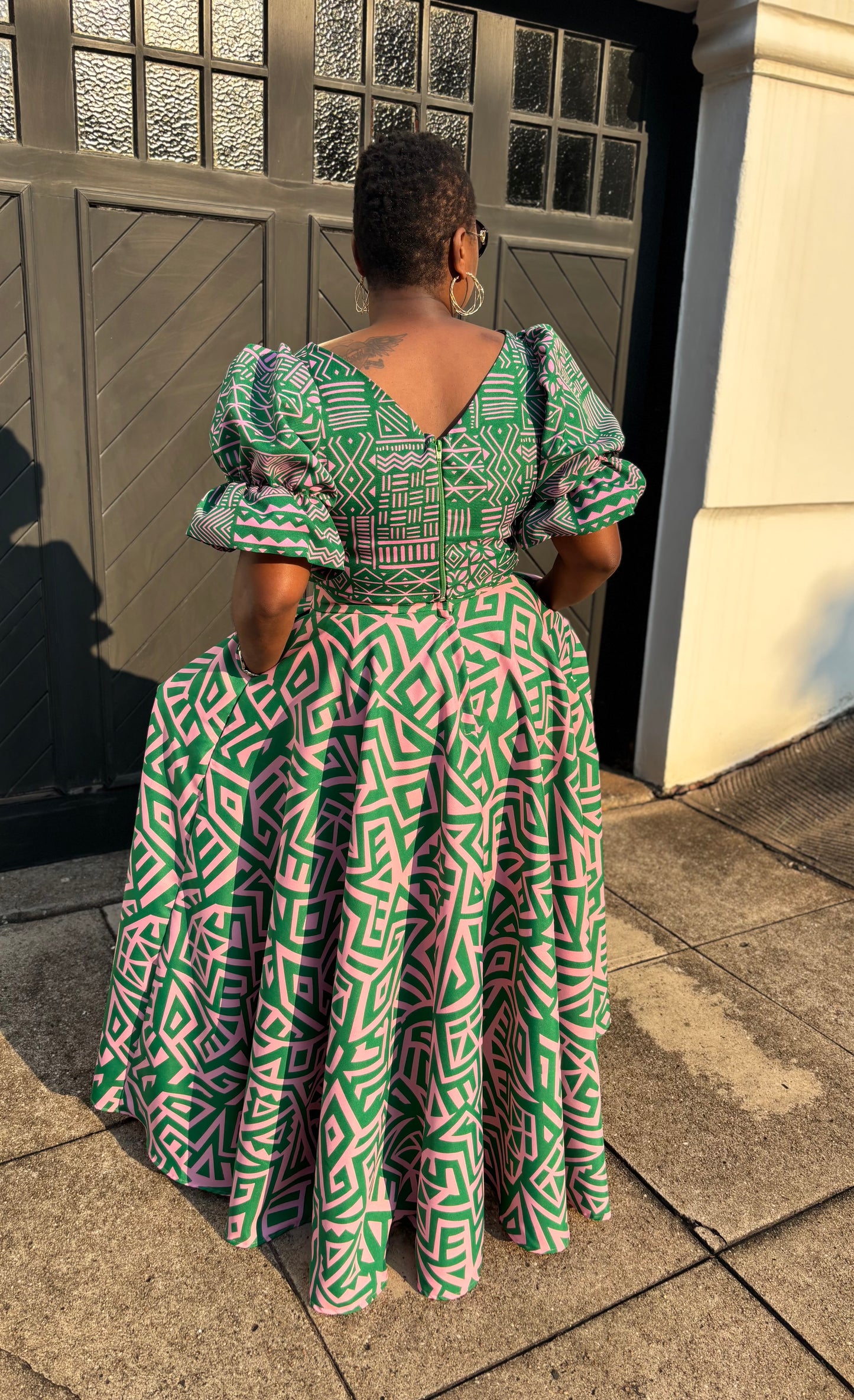 Ongeziwe maxi skirt (please allow 7-10 days for completion of order)