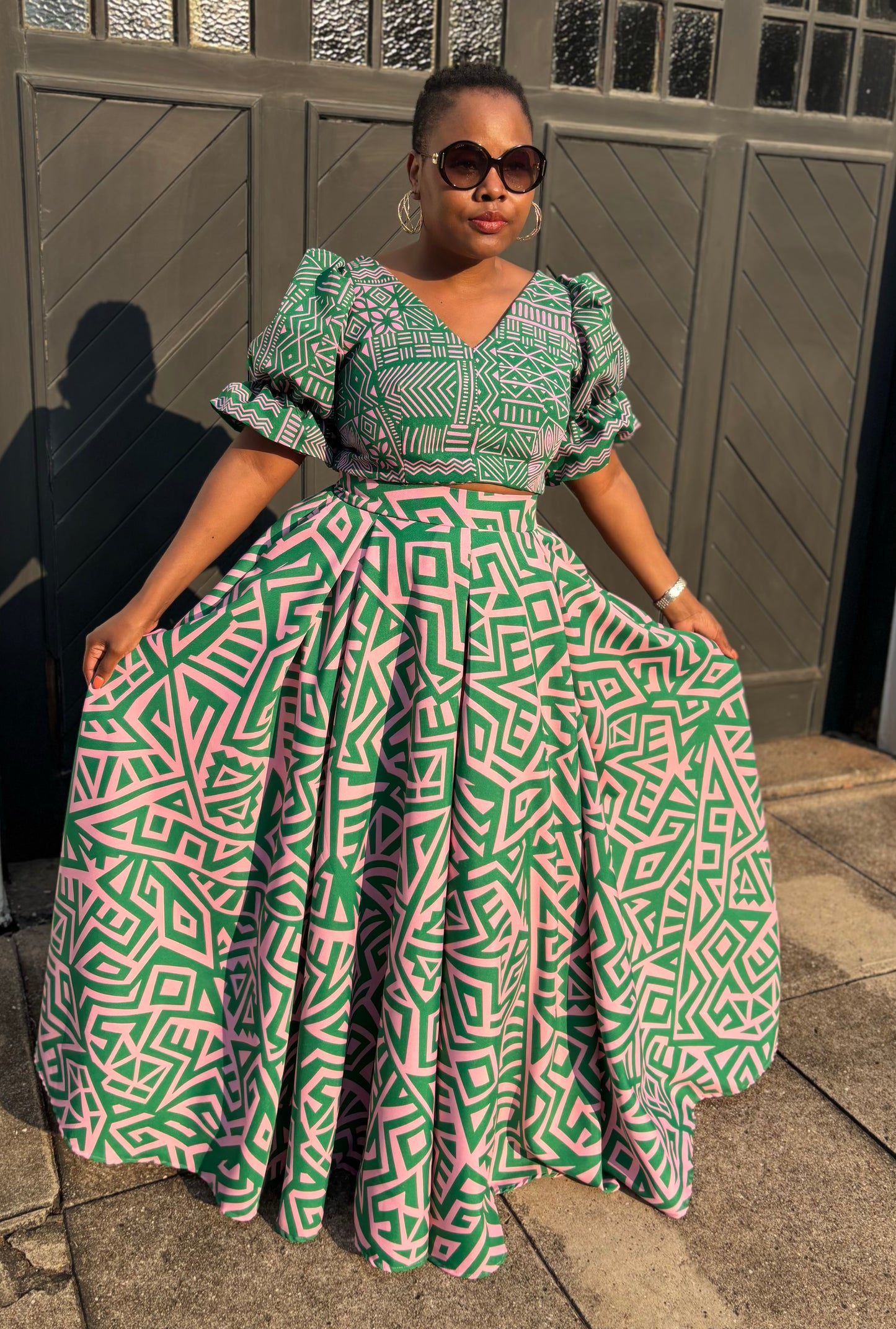 Ongeziwe maxi skirt (please allow 7-10 days for completion of order)