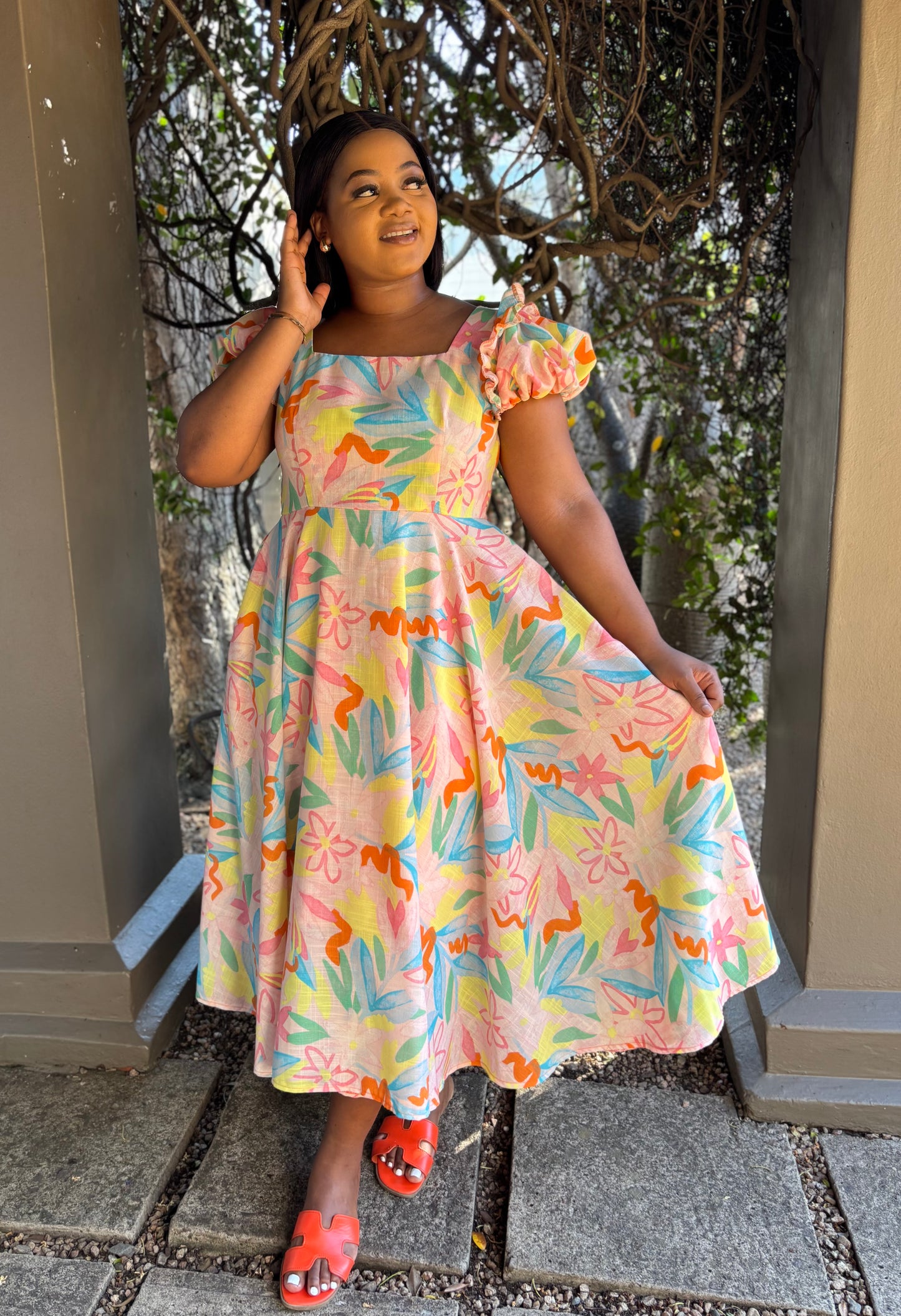 Sthembile dress (please allow 7-10 days for completion of order)