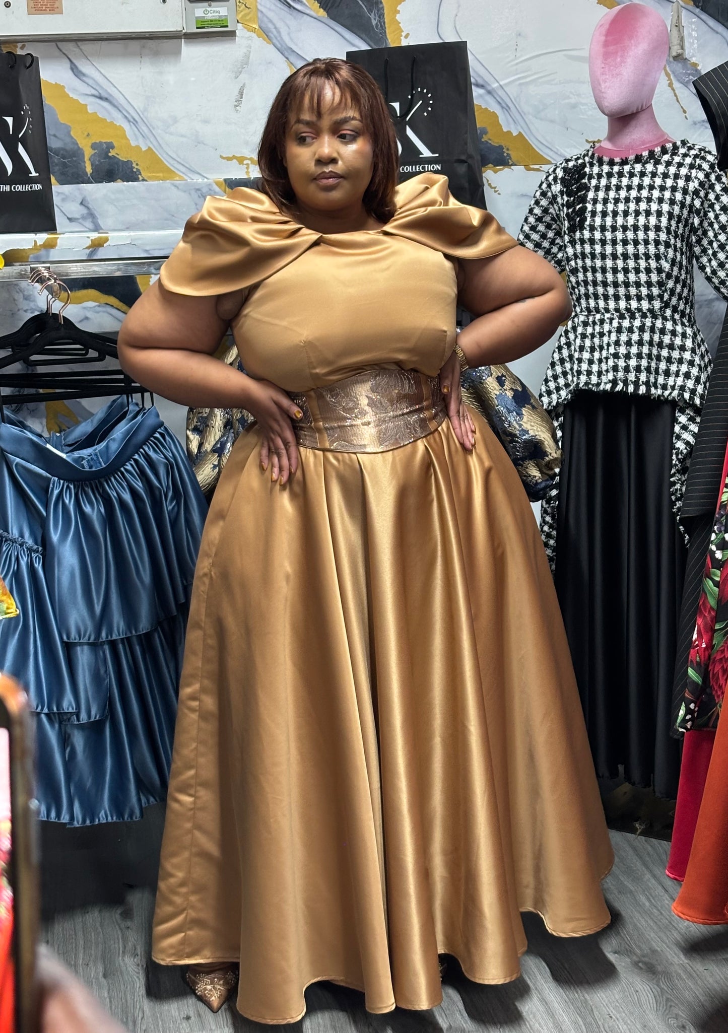 Levison maxi dress