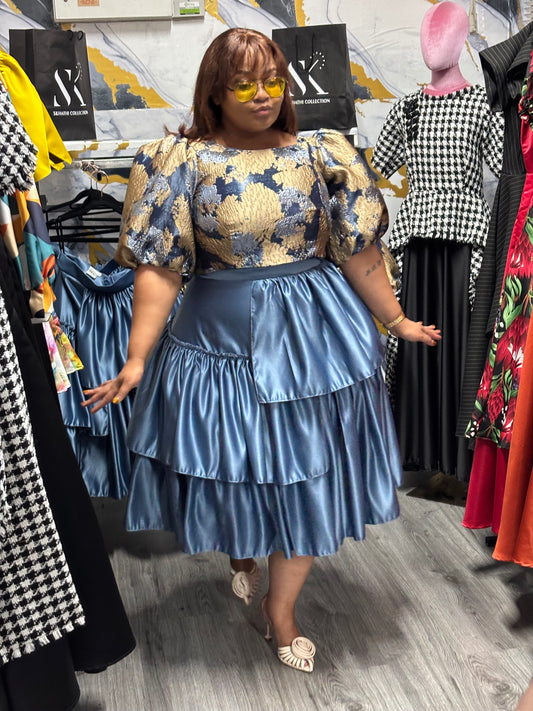 Ntulikazi duchess skirt