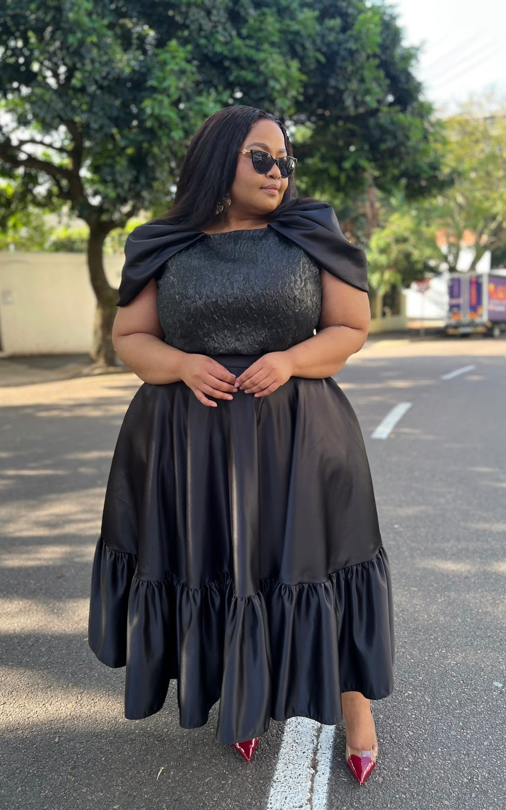 Noxolo skirt (please allow 7-10 days for completion of order)