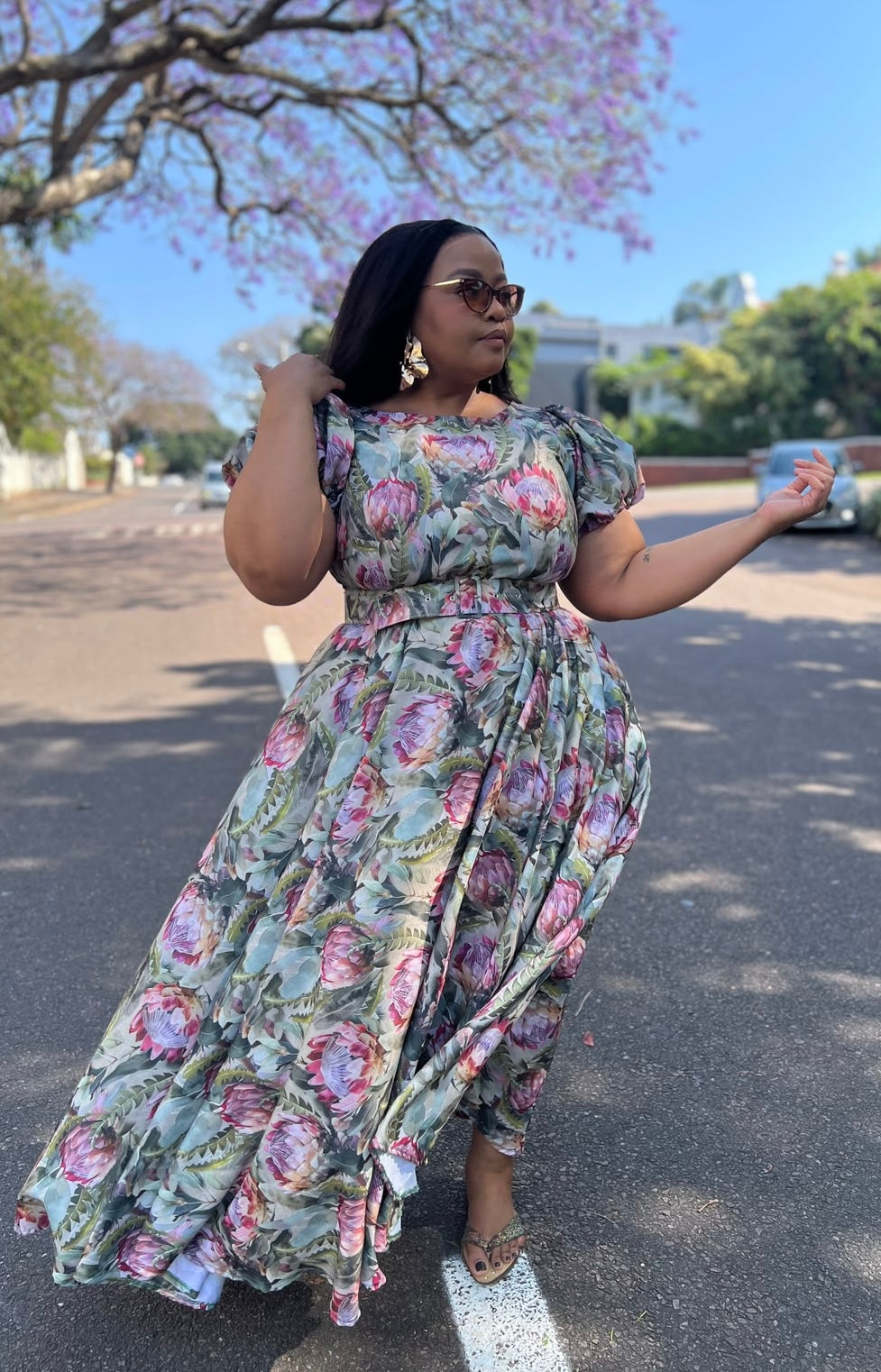 Nomvelo maxi dress (please allow 7-10 days for completion of order)
