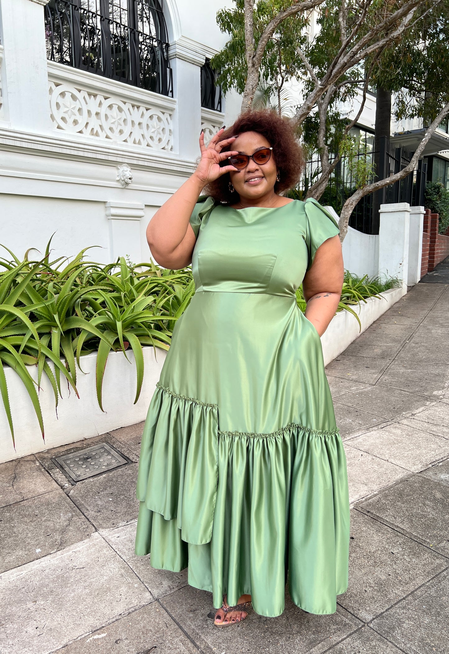 Ntuli duchess dress (please allow 7-10 days for completion of order)