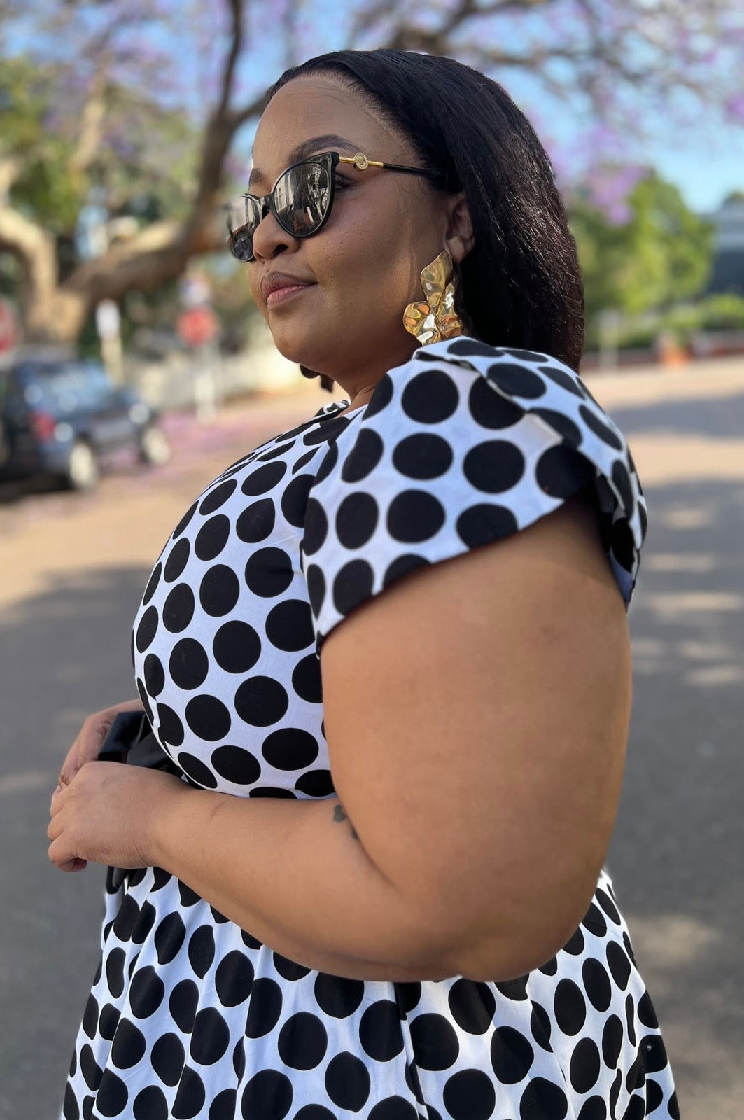 SES - Hlonipha dress with belt