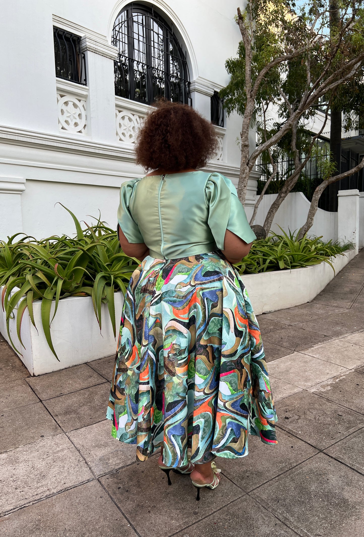 Qhawekazi skirt