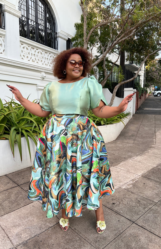 Qhawekazi skirt