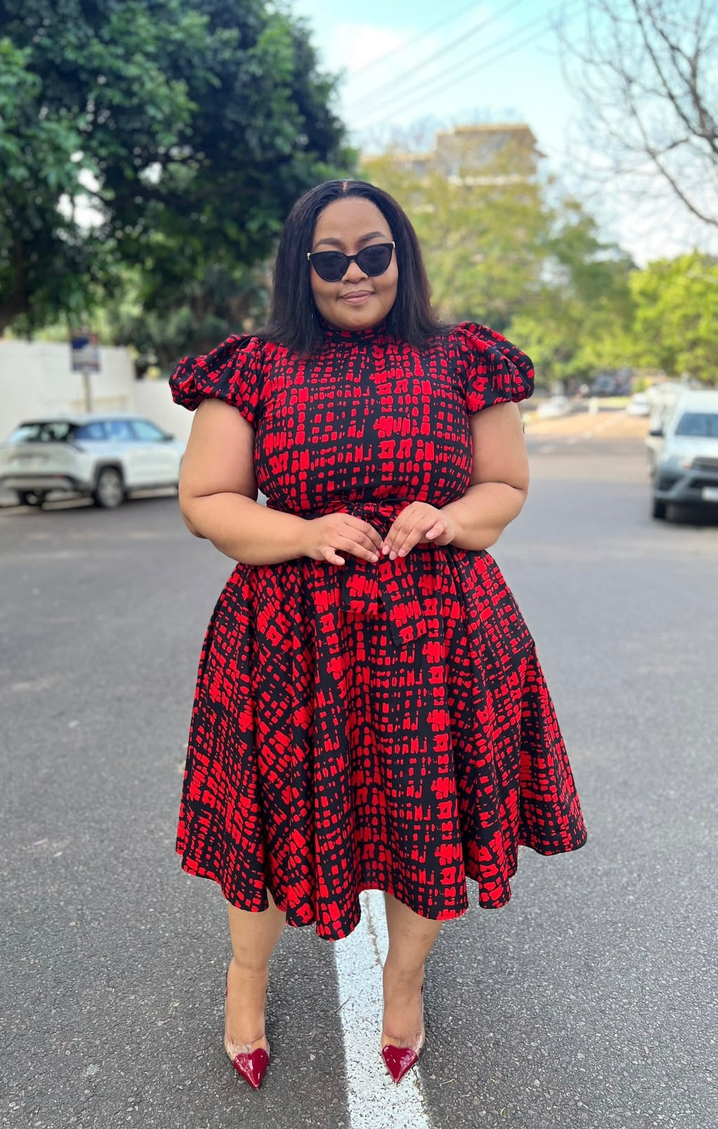SES - Qhamu dress (please allow 7-10 days for completion of order)