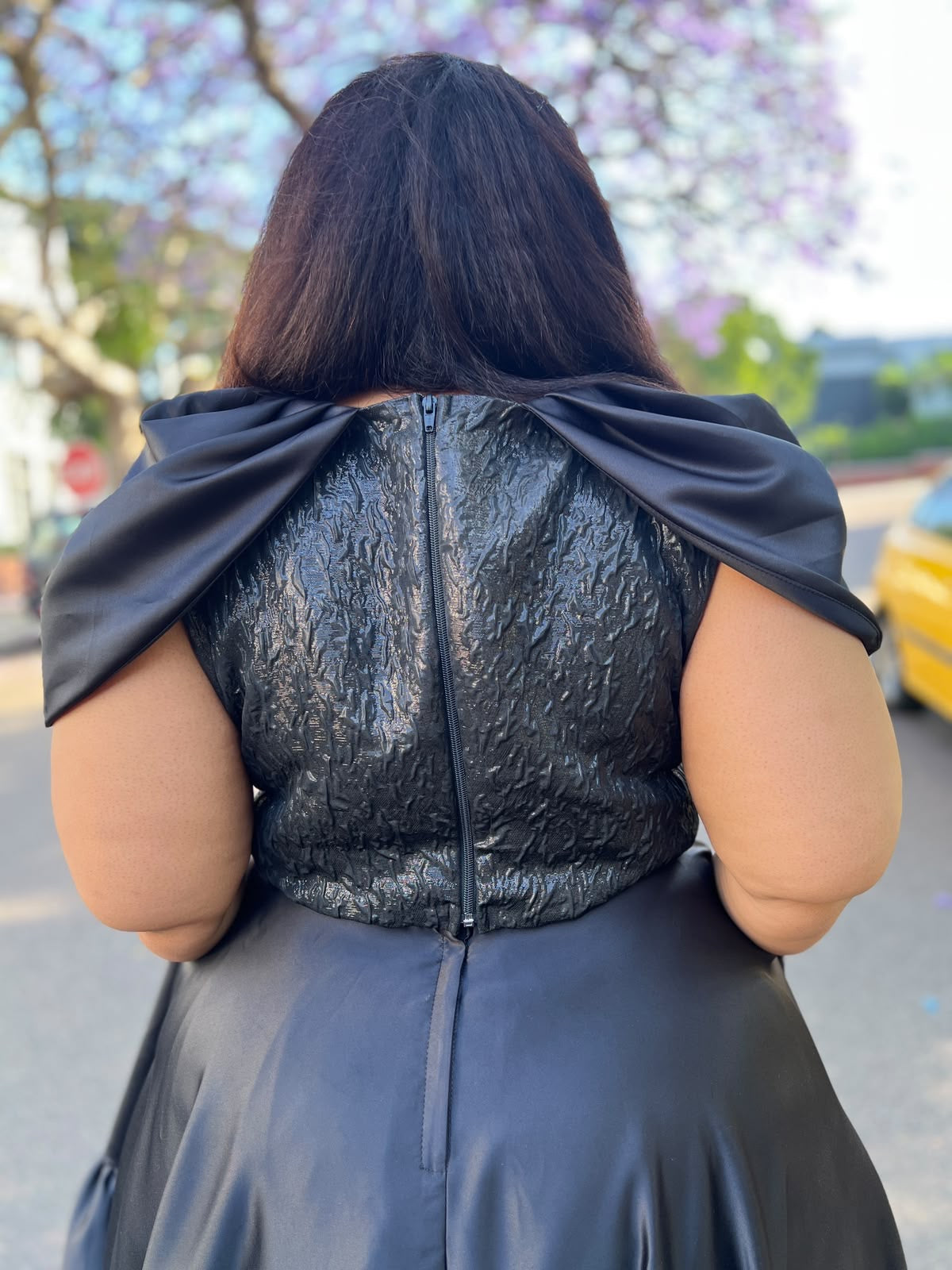 Levison brocade crop top (please allow 7-10 days for completion of order)