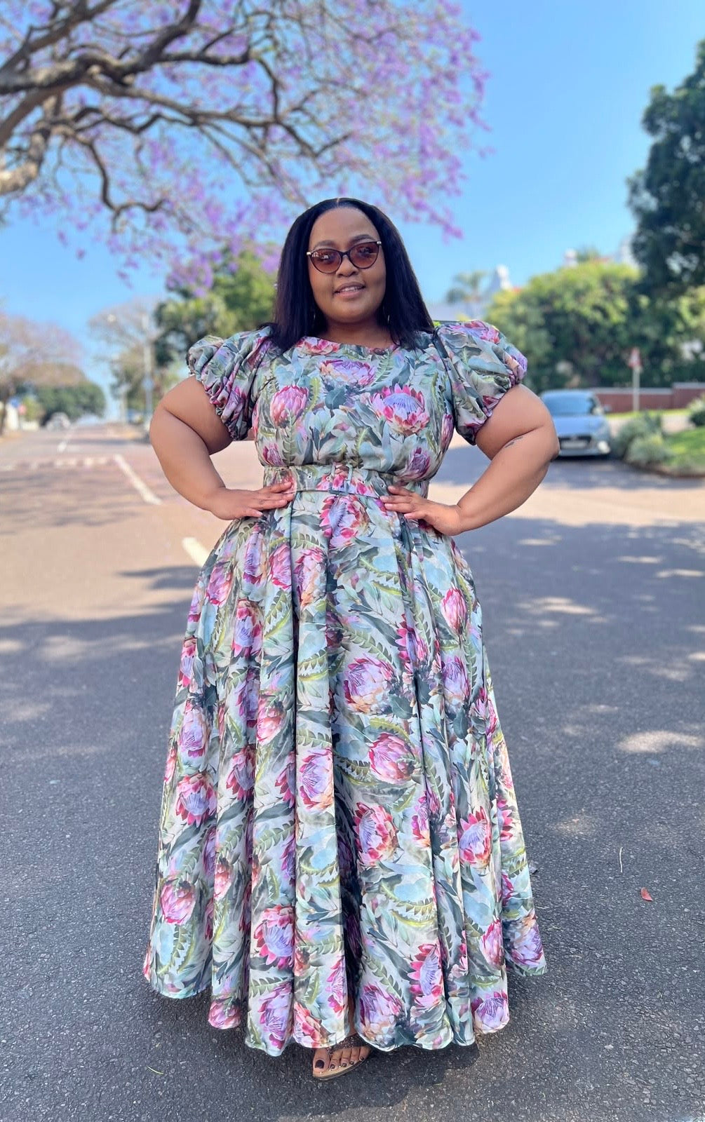 Nomvelo maxi dress (please allow 7-10 days for completion of order)