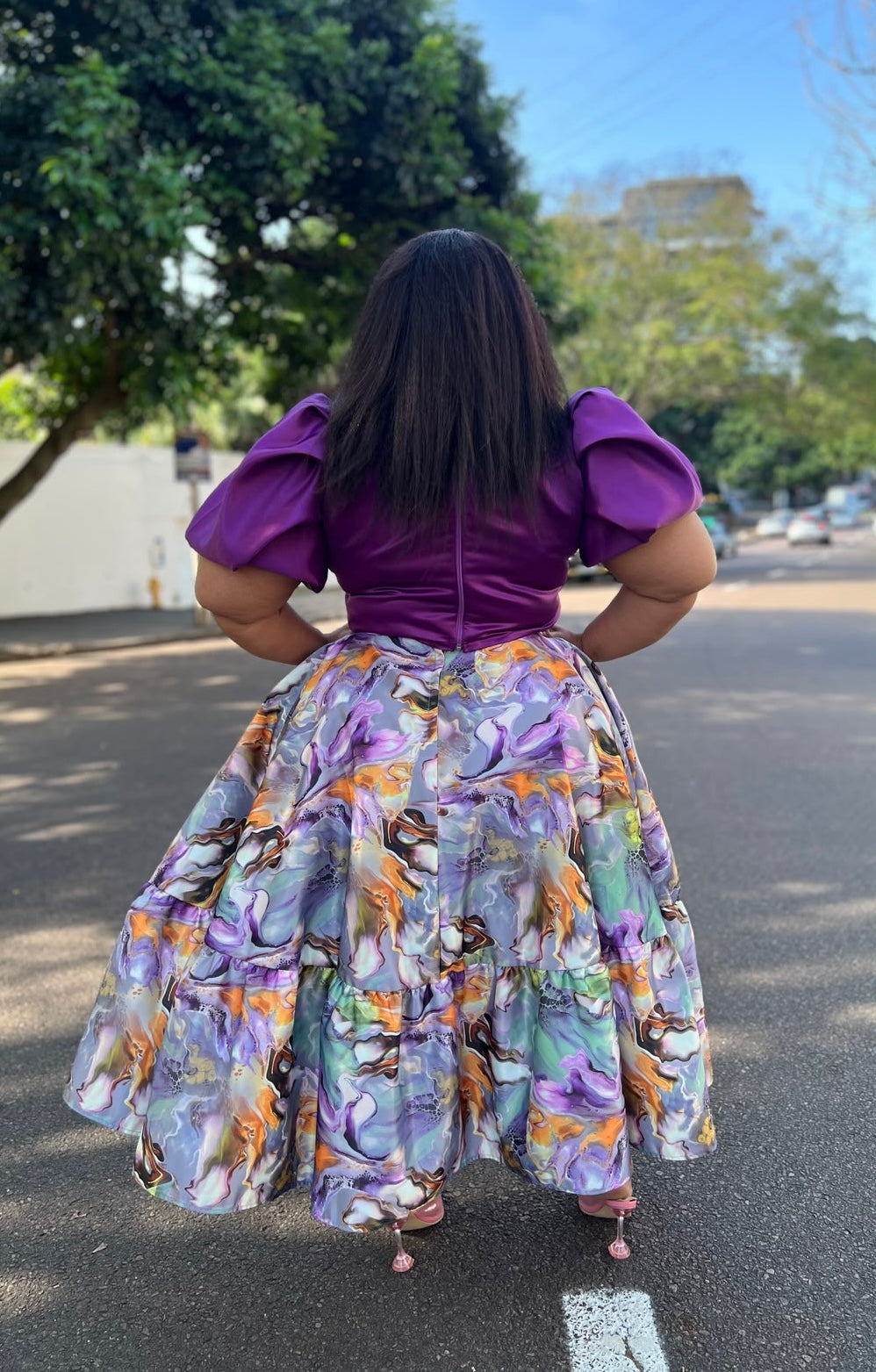 Noxolo skirt (please allow 7-10 days for completion of order