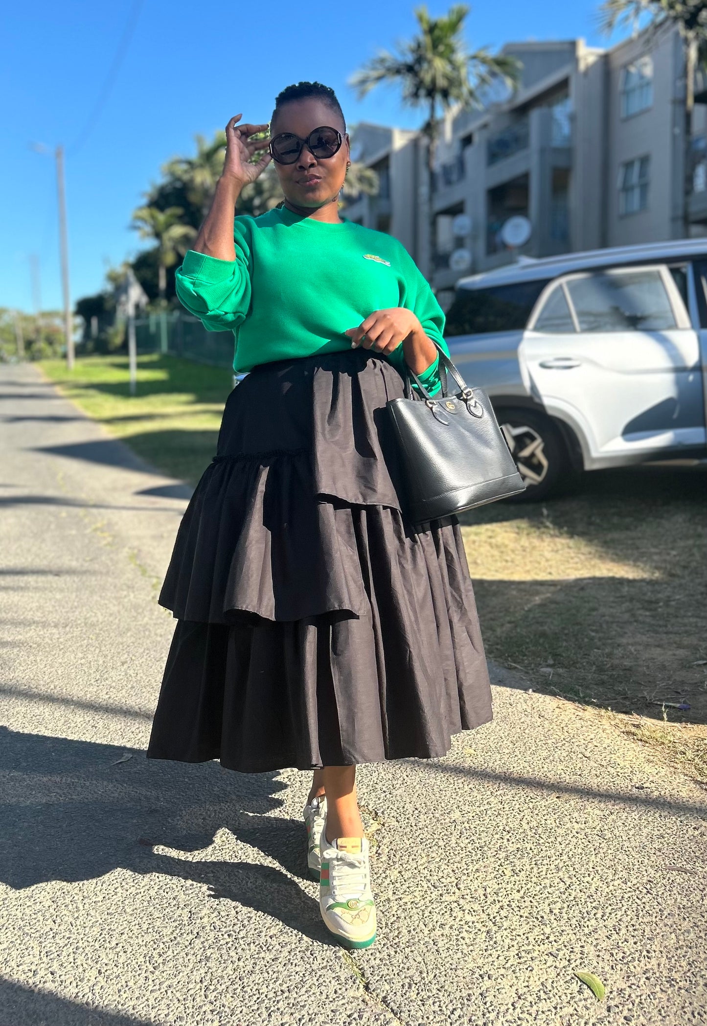 Ntulikazi cotton skirt (please allow 7-10 days for completion of order)