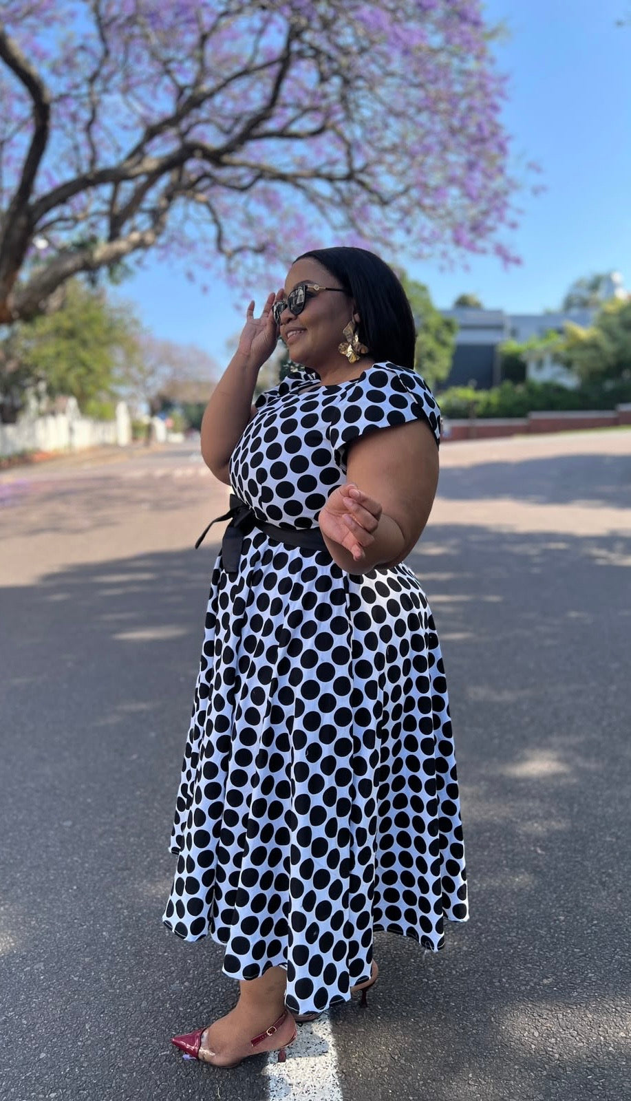 SES - Hlonipha dress with belt