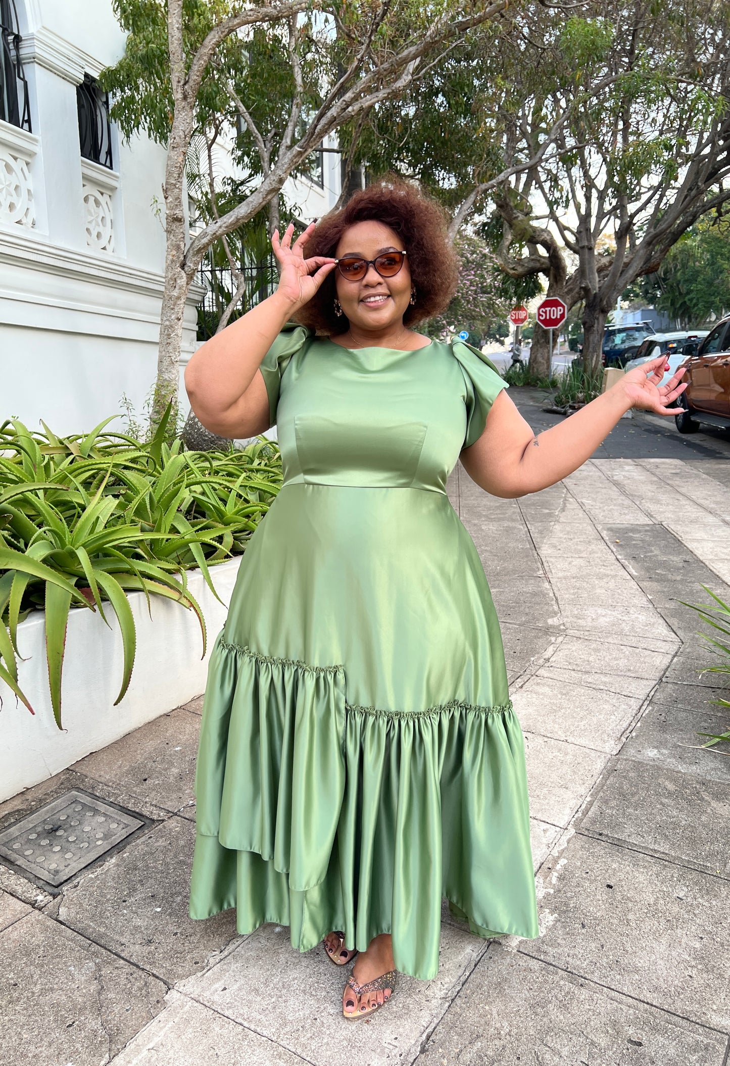 Ntuli duchess dress (please allow 7-10 days for completion of order)