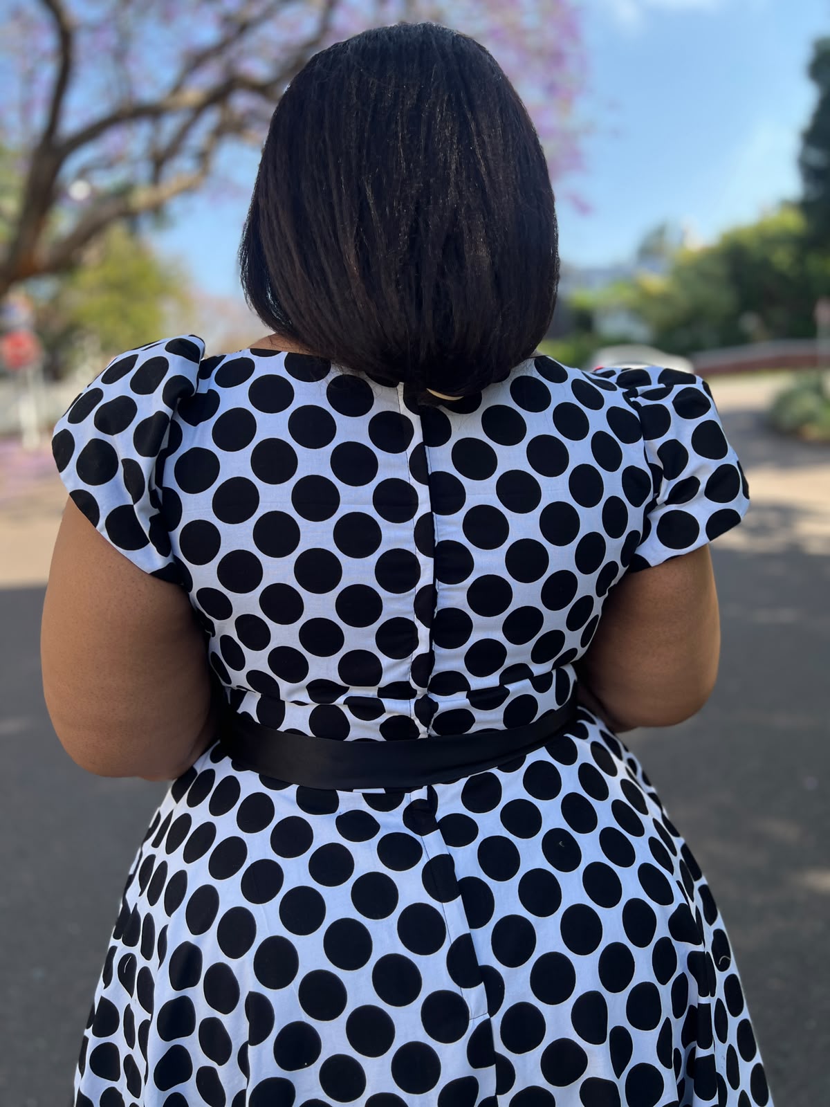 SES - Hlonipha dress with belt
