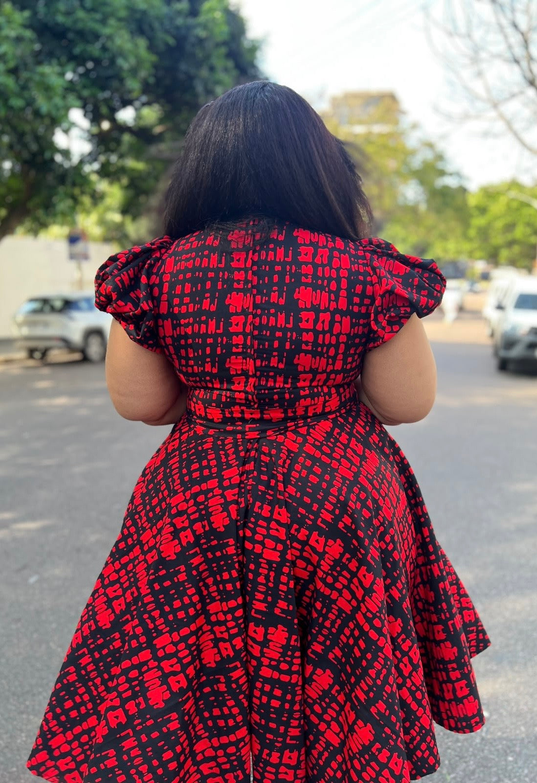 SES - Qhamu dress (please allow 7-10 days for completion of order)