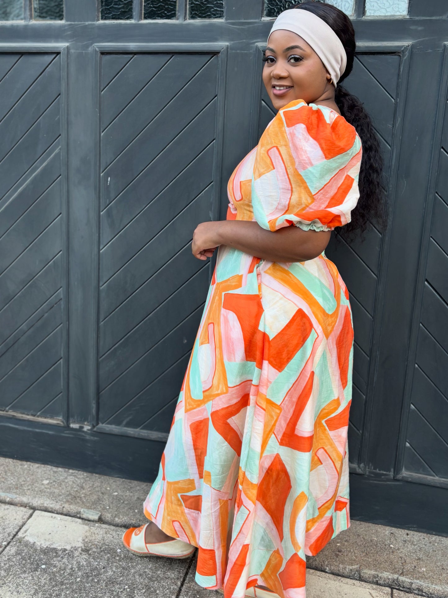 Enhle dress (please allow 7-10 days for completion of order)