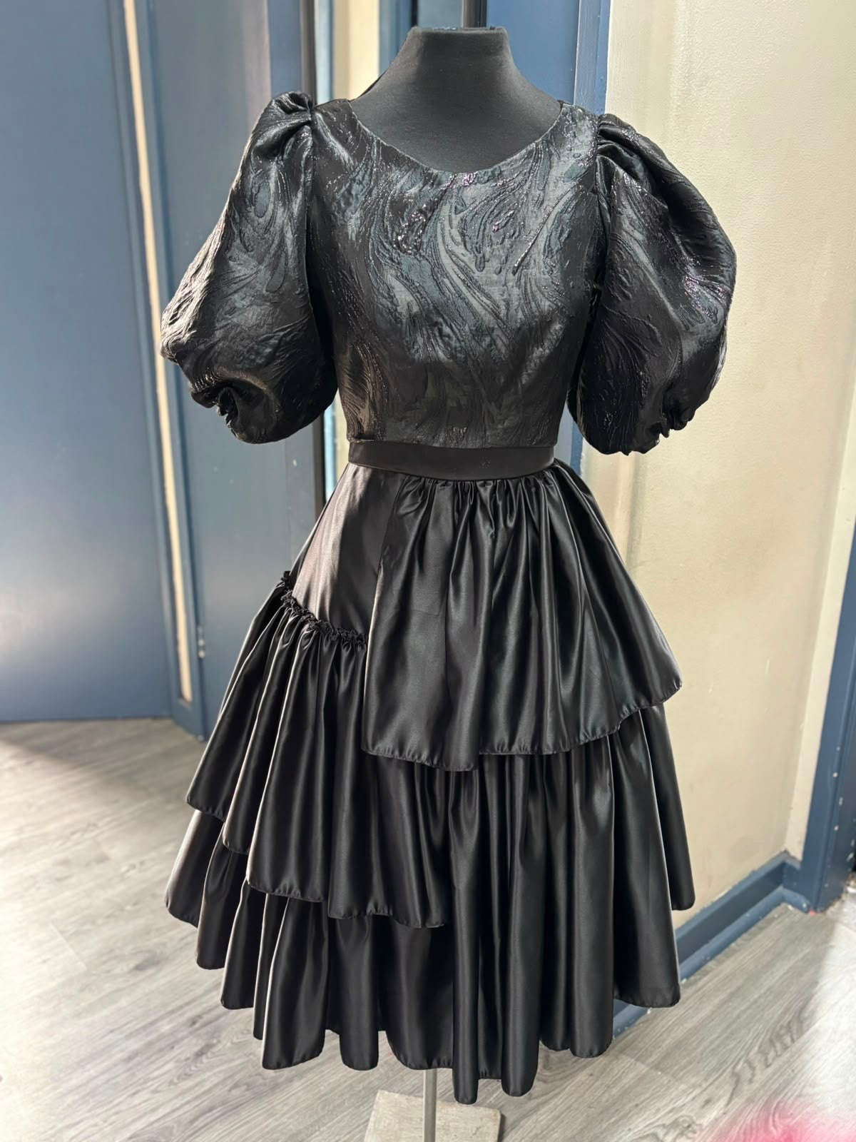 Brocade crop top & Ntulikazi skirt set