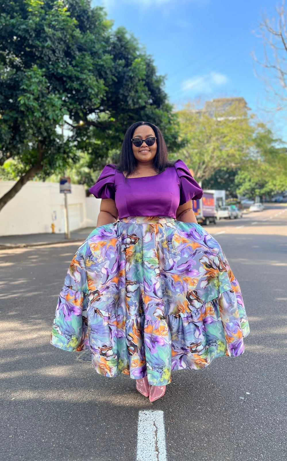 Noxolo skirt (please allow 7-10 days for completion of order