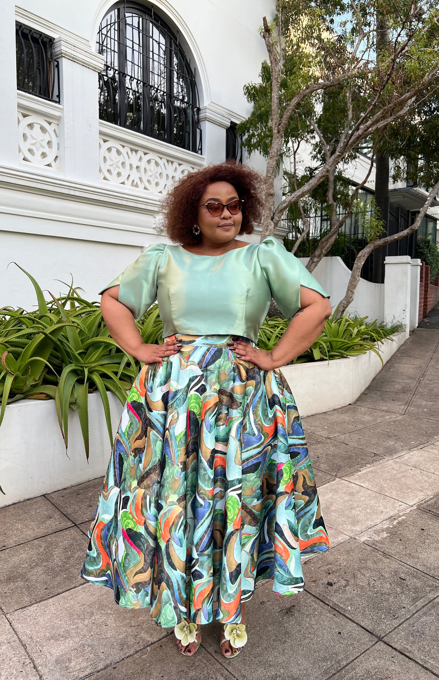 Qhawekazi skirt