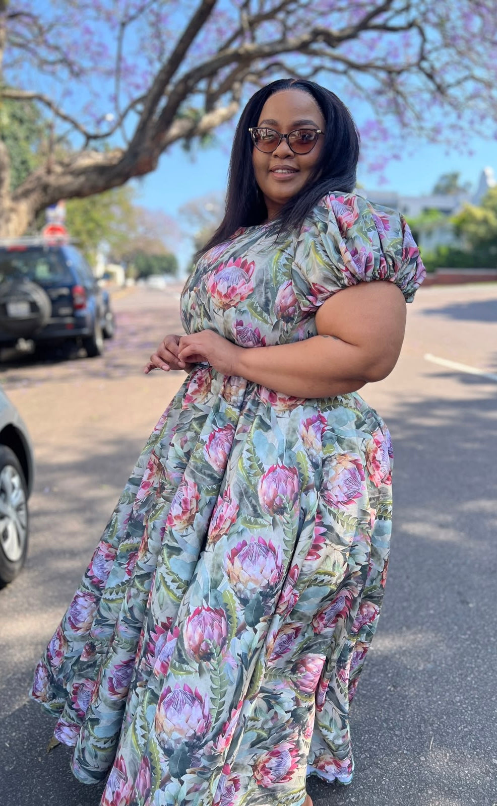 Nomvelo maxi dress (please allow 7-10 days for completion of order)