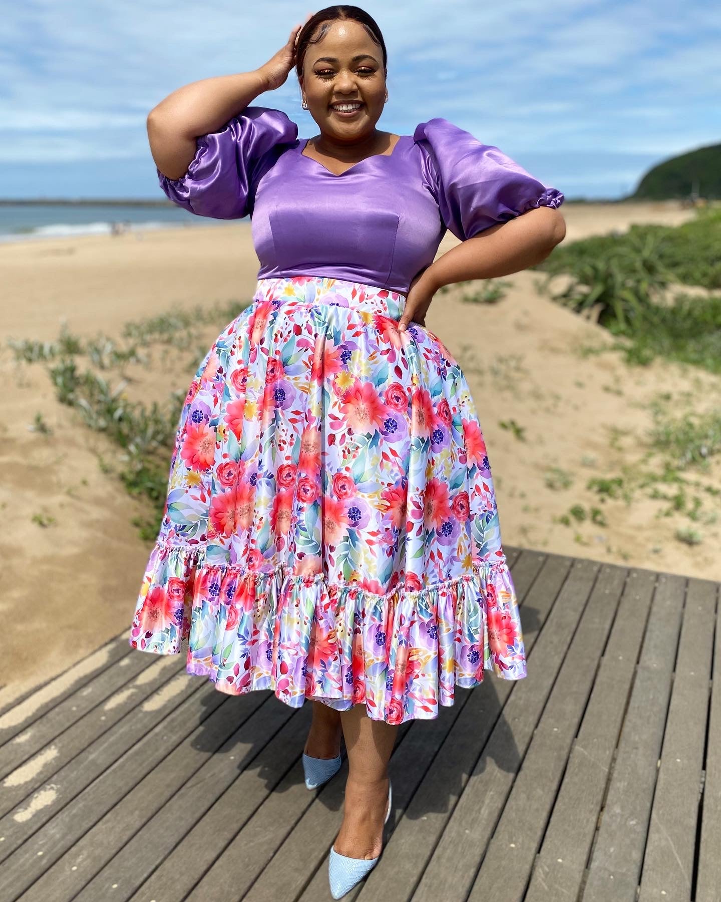 Nombali skirt (please allow 3-5 days for completion of order)