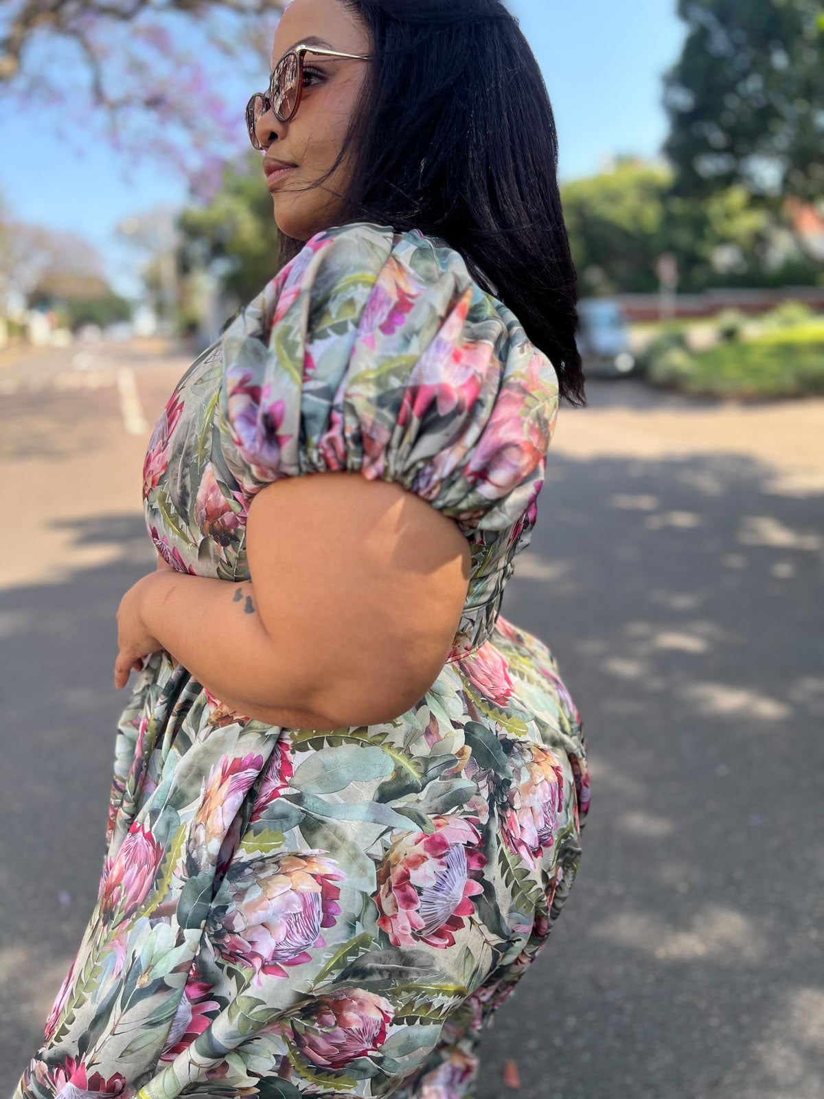 Nomvelo maxi dress (please allow 7-10 days for completion of order)