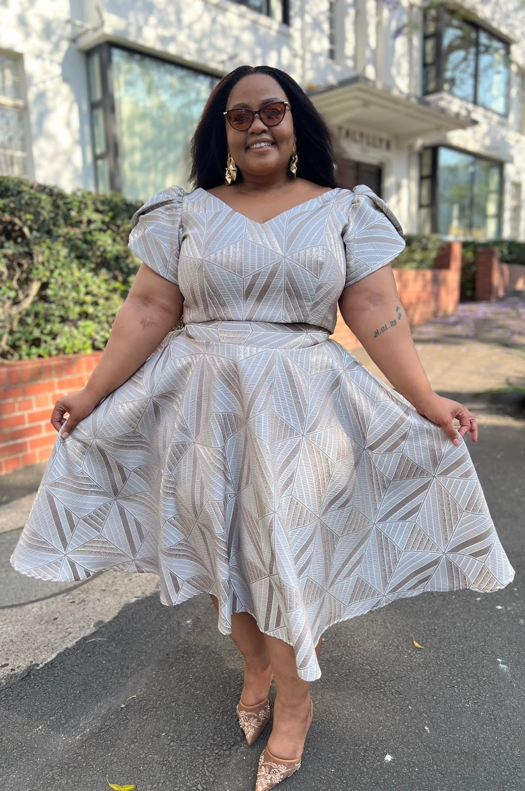 Brocade skirt (please allow 7-10 days for completion of order)