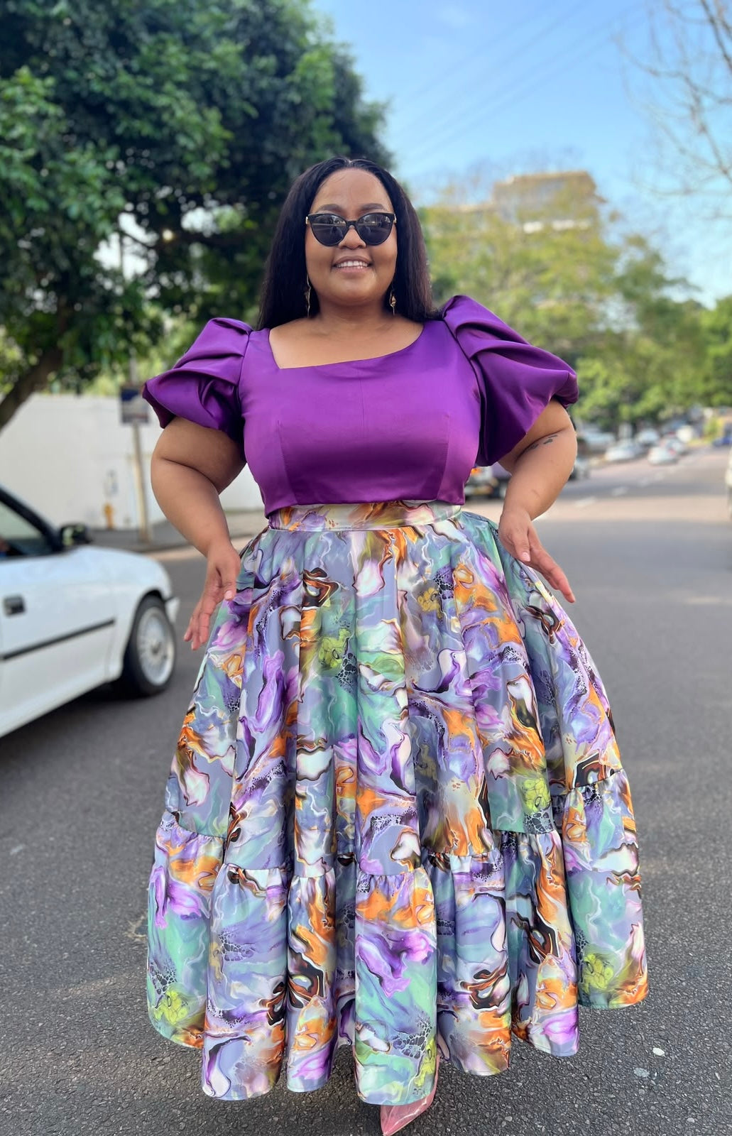Noxolo skirt (please allow 7-10 days for completion of order