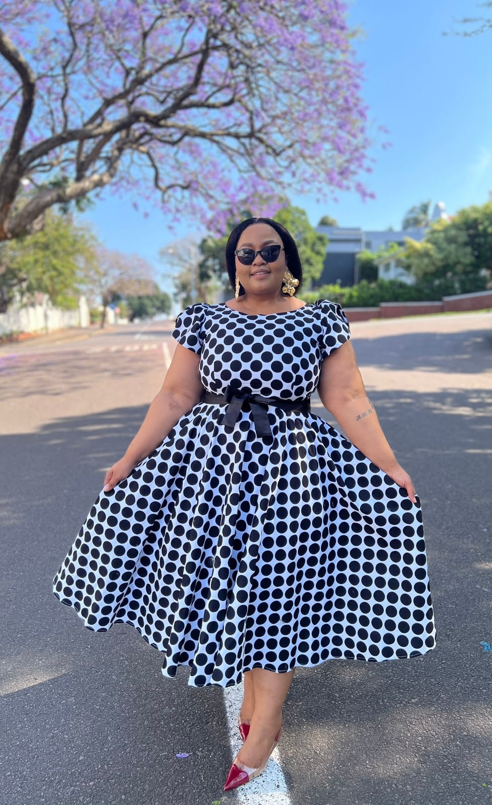 SES - Hlonipha dress with belt