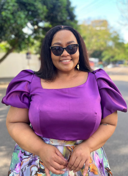 Usanele crop top (please allow 7-10 days for completion of order)