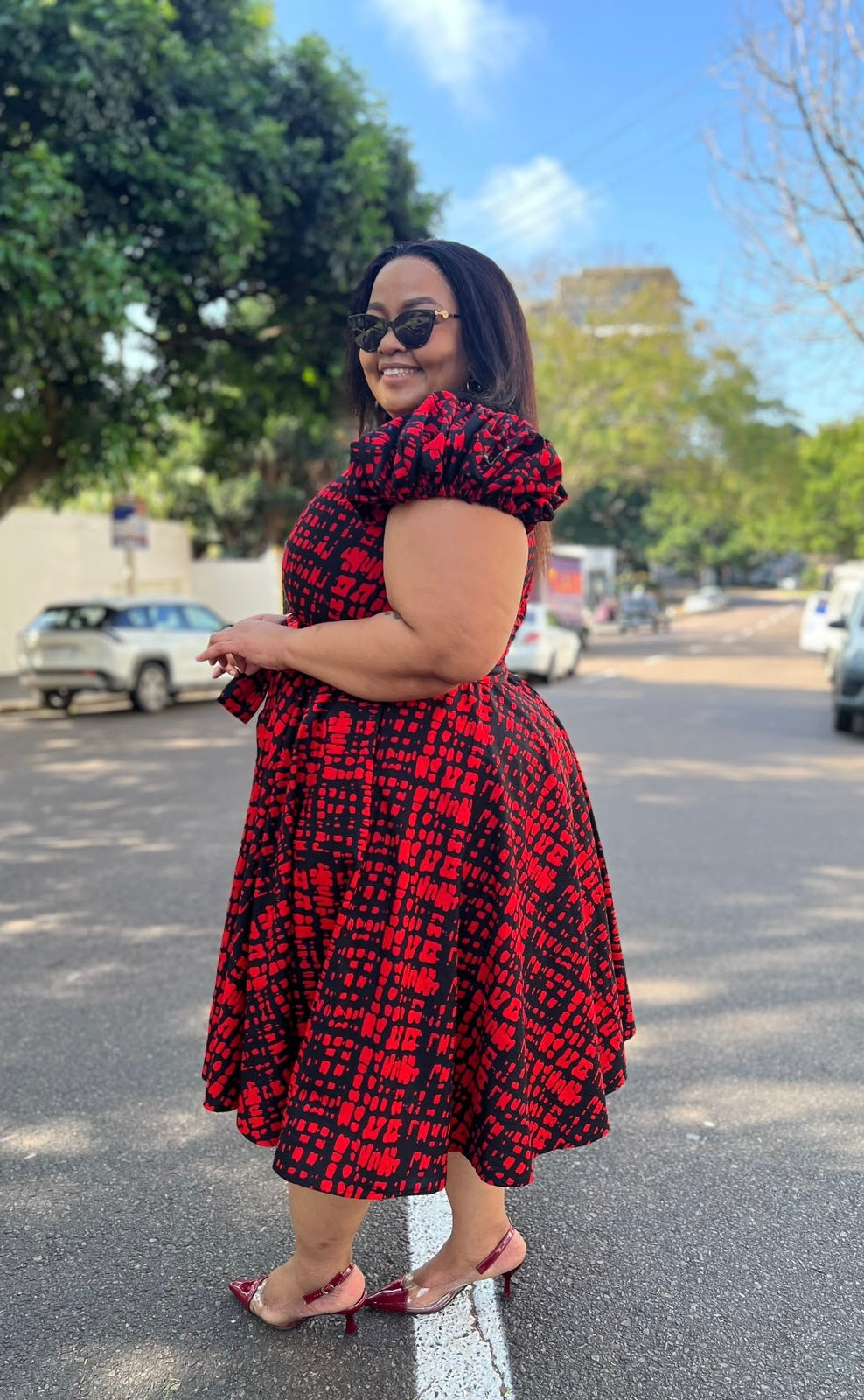 SES - Qhamu dress (please allow 7-10 days for completion of order)