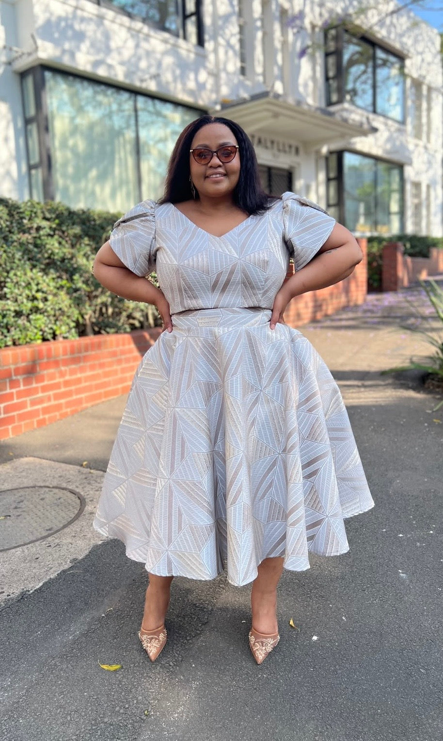 Brocade skirt (please allow 7-10 days for completion of order)