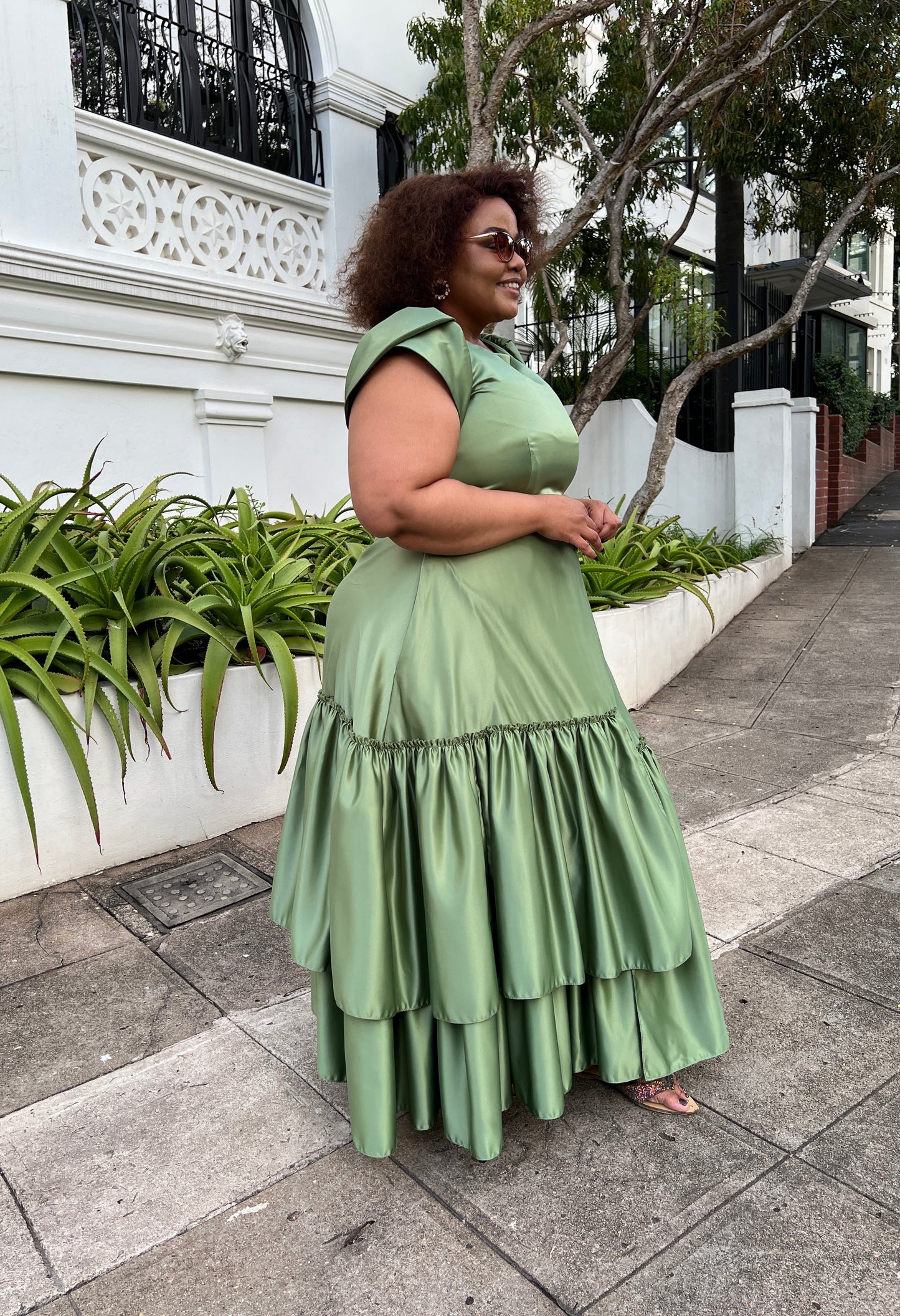 Ntuli duchess dress (please allow 7-10 days for completion of order)