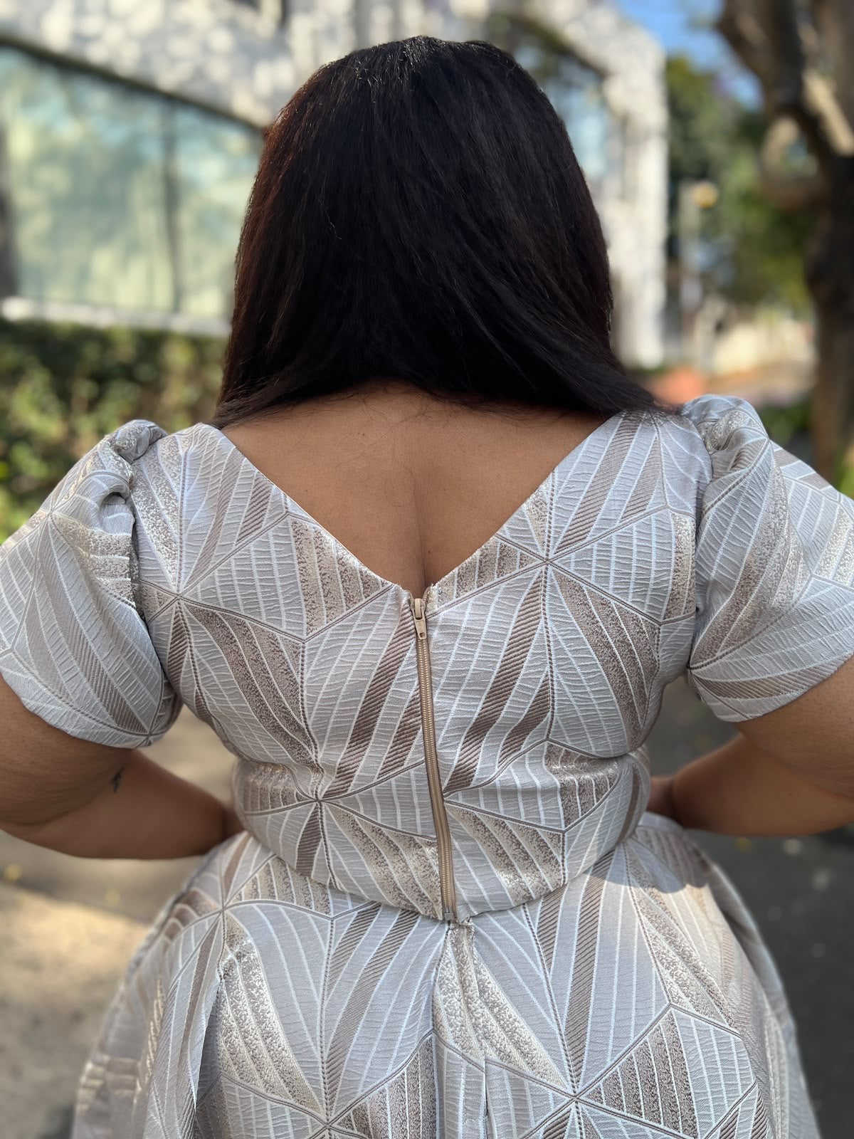 Brocade crop top (please allow 7-10 days for completion of order)