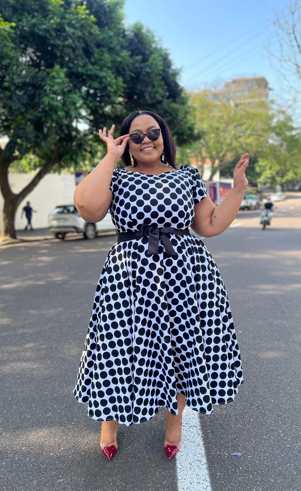 SES - Hlonipha dress with belt