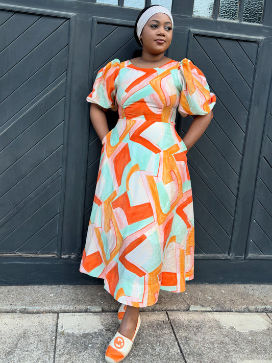 Enhle dress (please allow 7-10 days for completion of order)